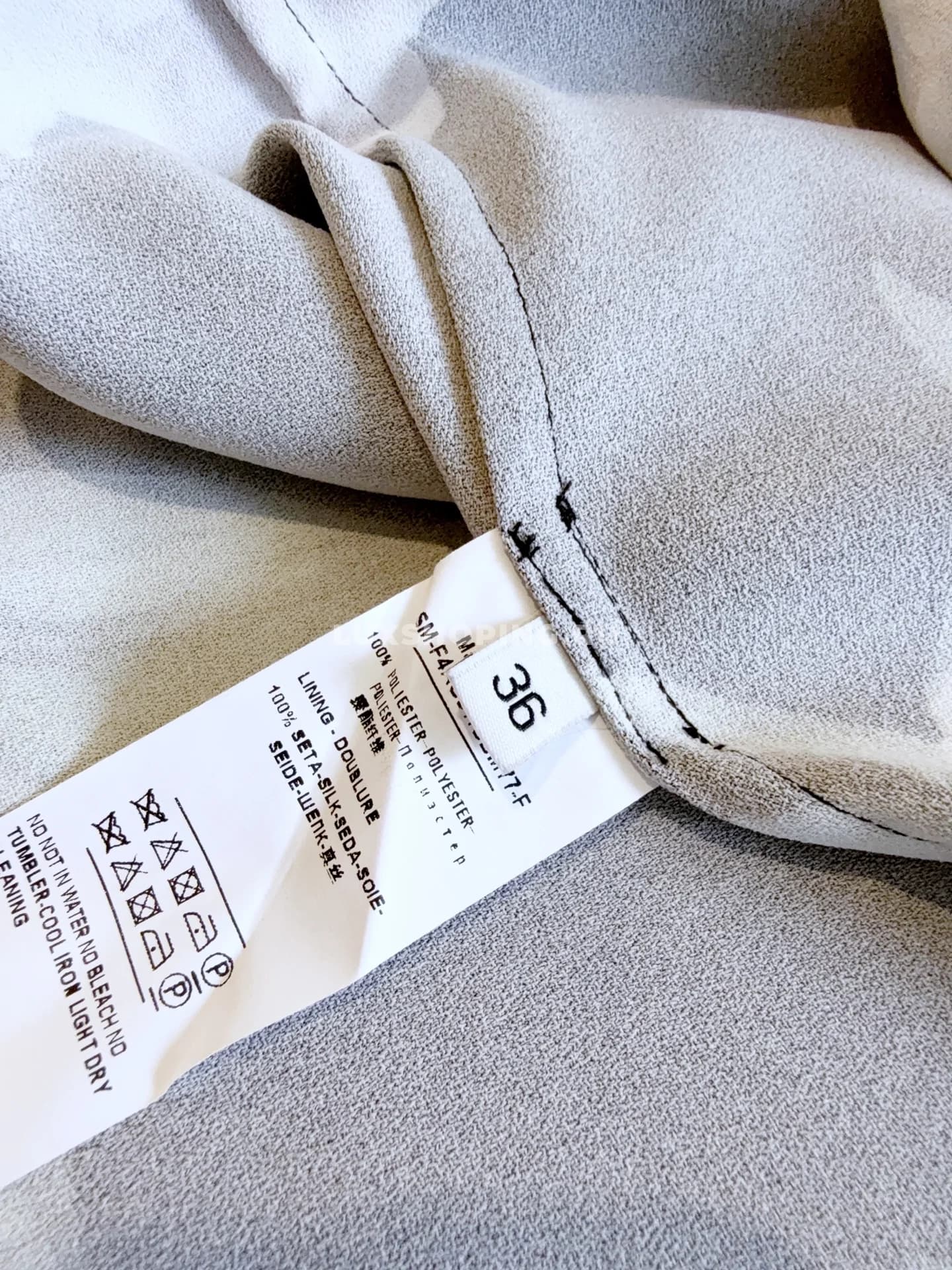 Платье из шелка Dolce Gabbana черное - фото 9