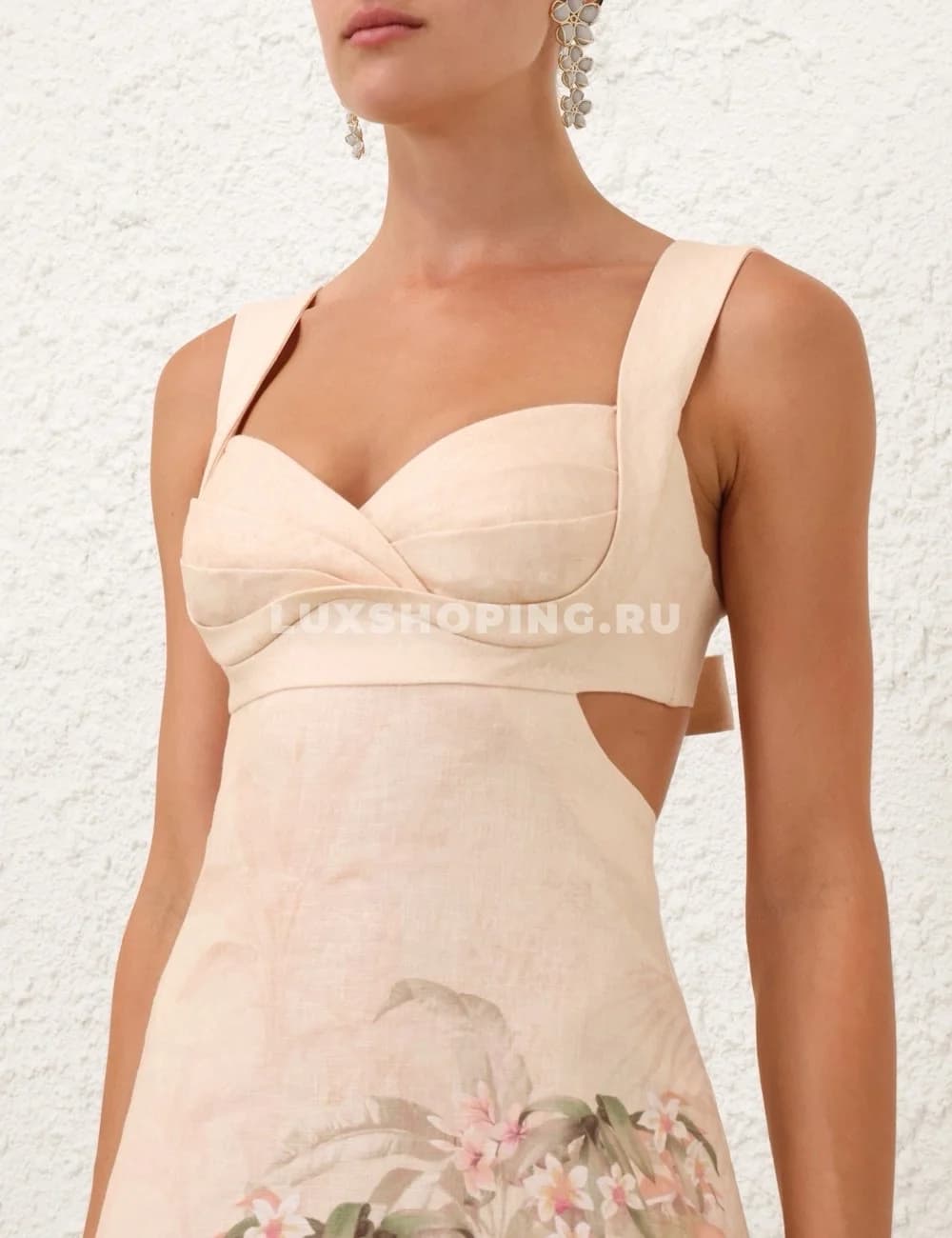 ZIMMERMANN ILLUMINATE MIDI DRESS - фото 5