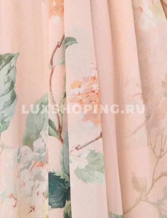 ZIMMERMANN платье ROBE CAPE ILLUMINATE - фото 7