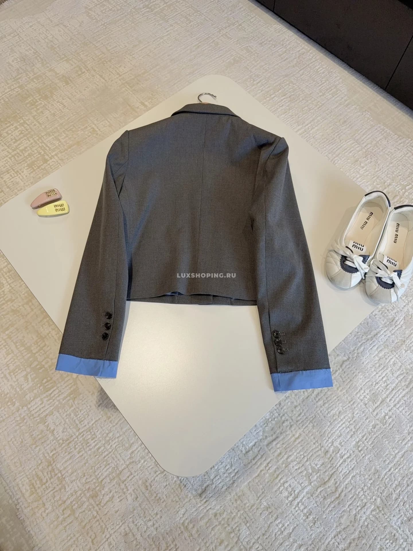 Шерстяной костюм Miu Miu - фото 3