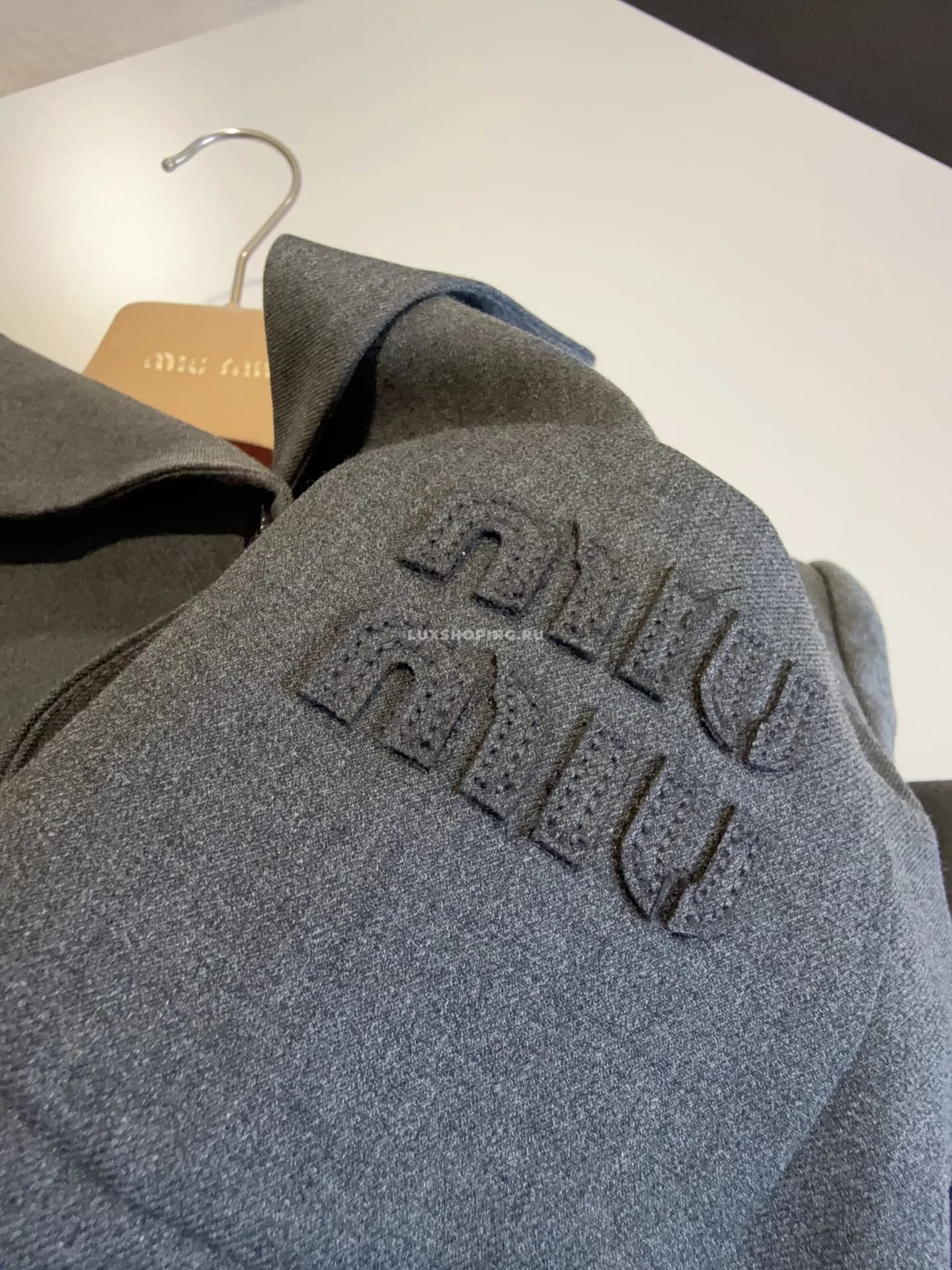 Шерстяной костюм Miu Miu - фото 6