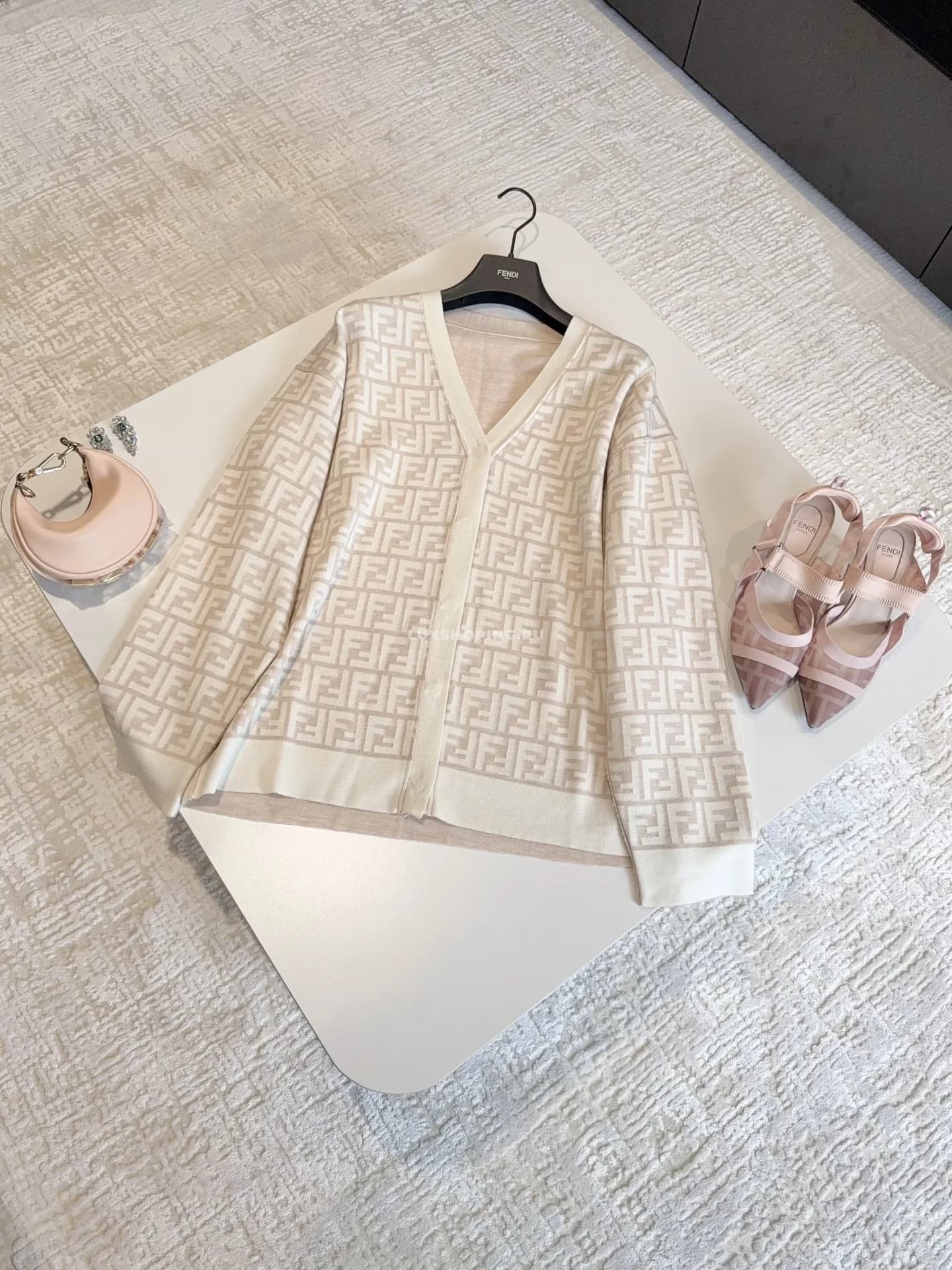 Кардиган Fendi из шерсти