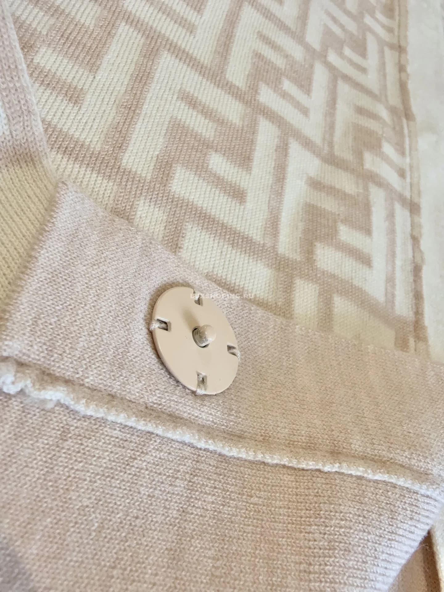 Кардиган Fendi из шерсти - фото 2