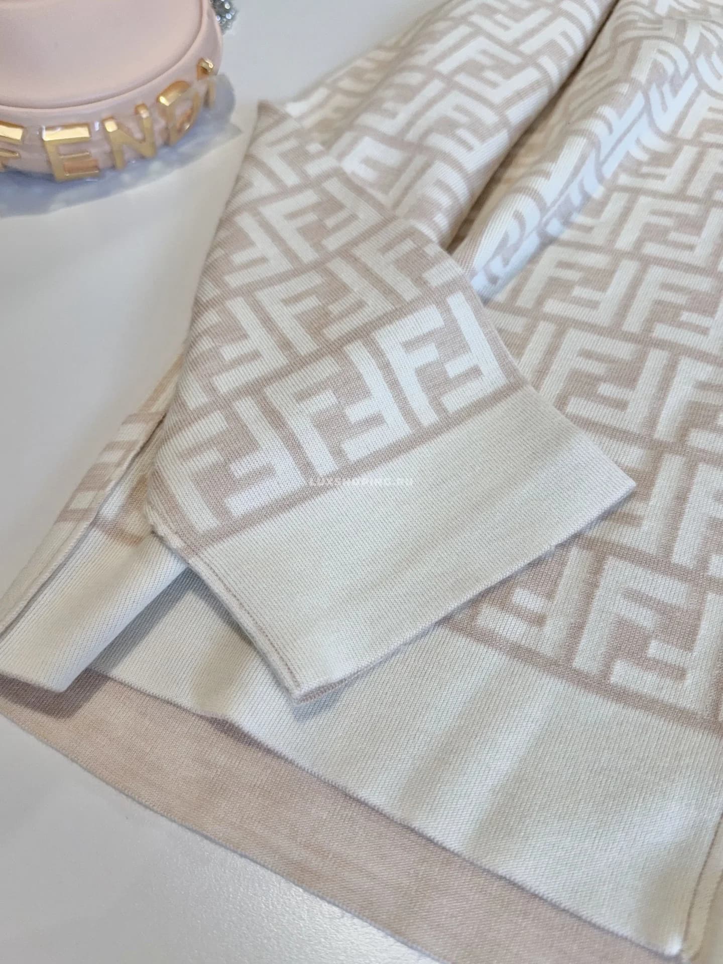 Кардиган Fendi из шерсти - фото 11