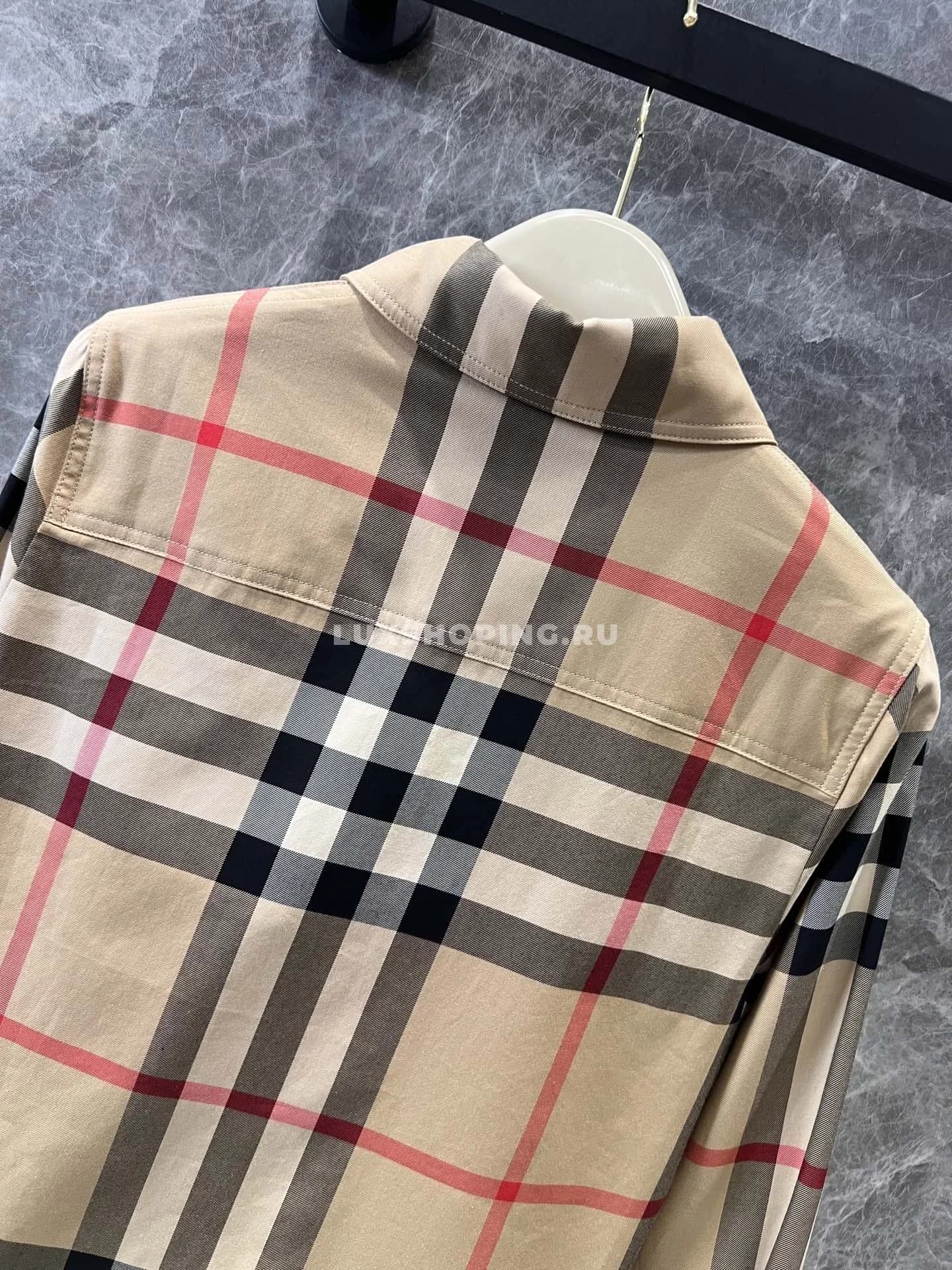 Классическая рубашка Burberry - фото 2