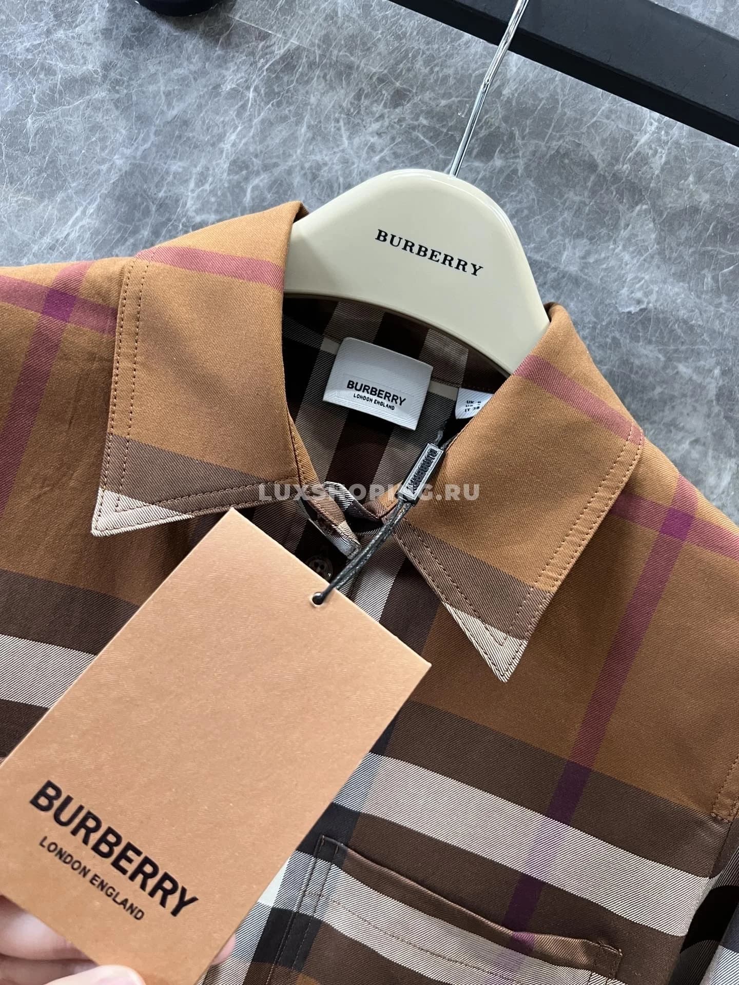 Рубашка Burberry - фото 3