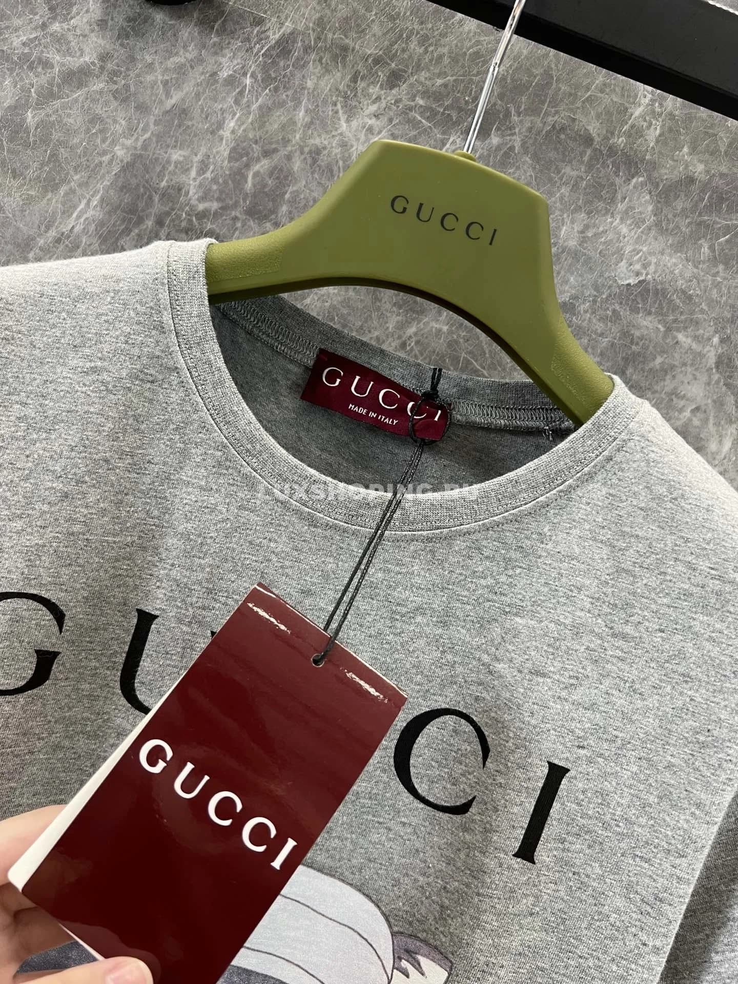 Футболка Gucci с котом - фото 3