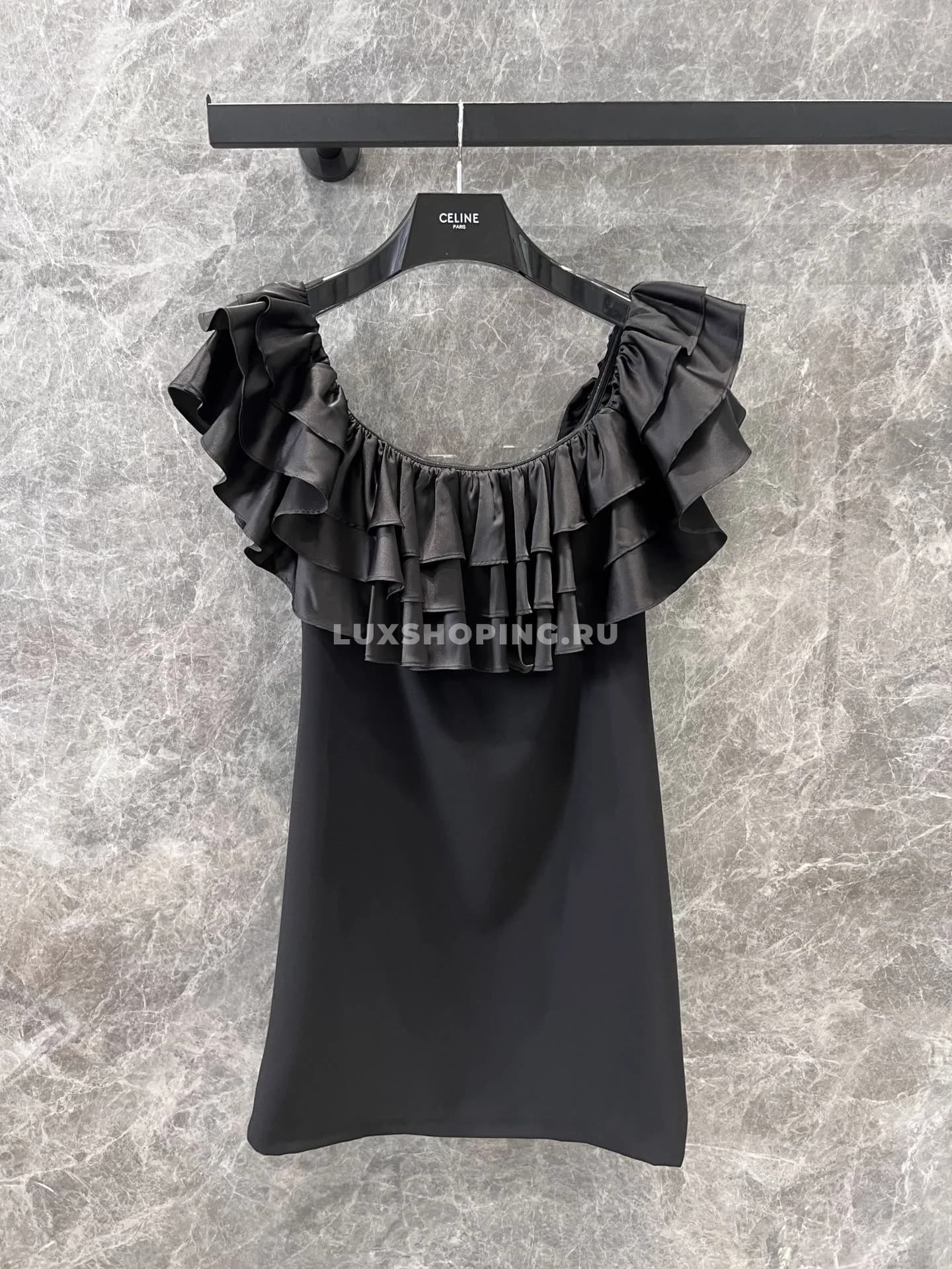 Платье Celine черное