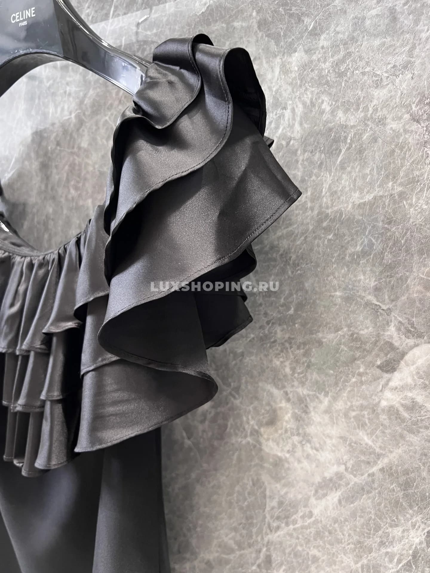 Платье Celine черное - фото 2