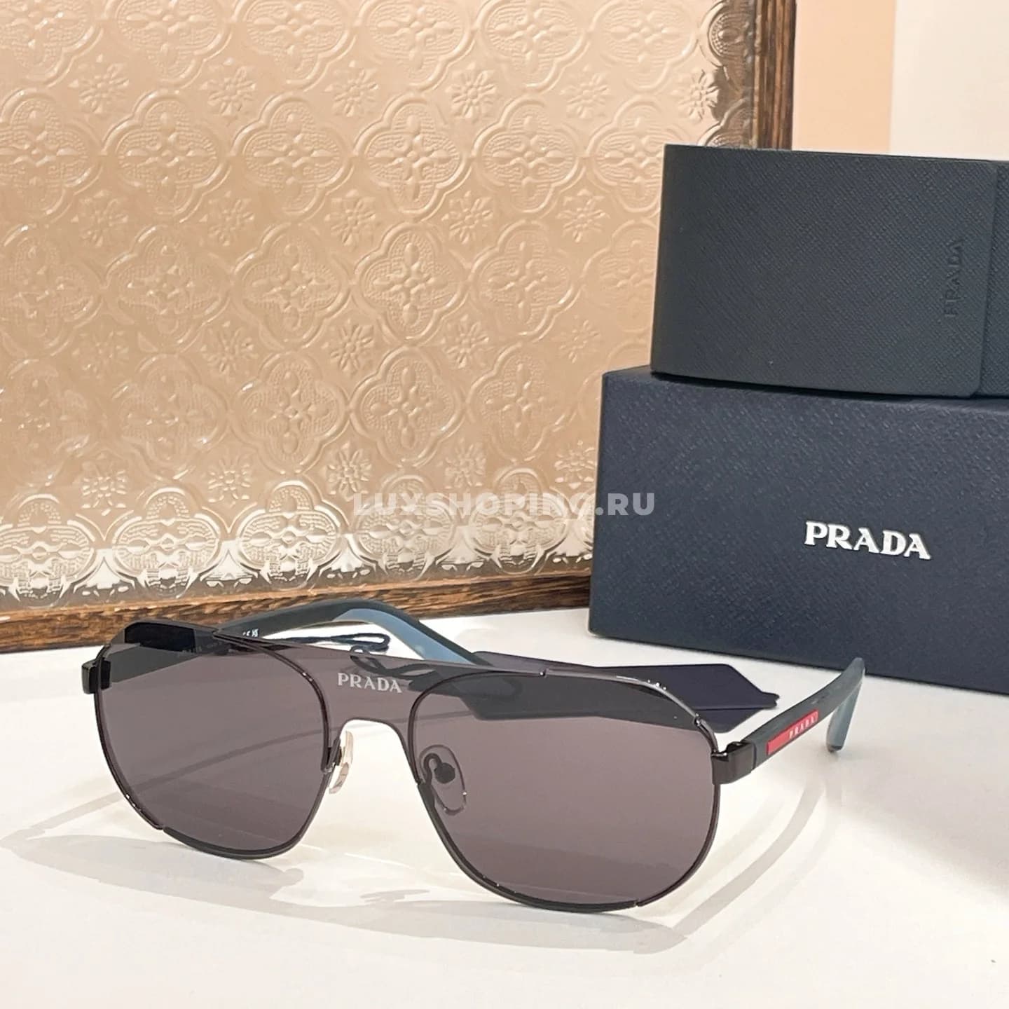 Очки Prada солцезащитные 53YS - фото 5