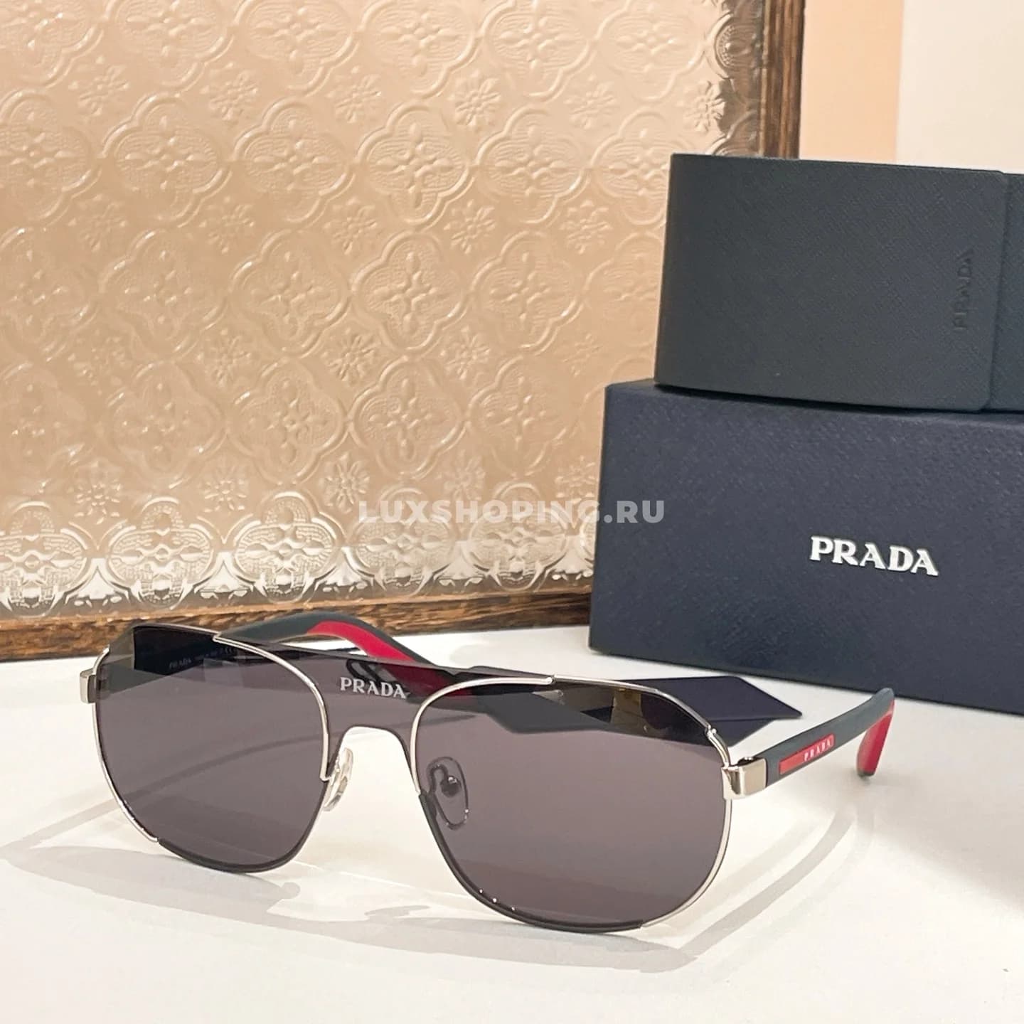 Очки Prada солцезащитные 53YS - фото 8