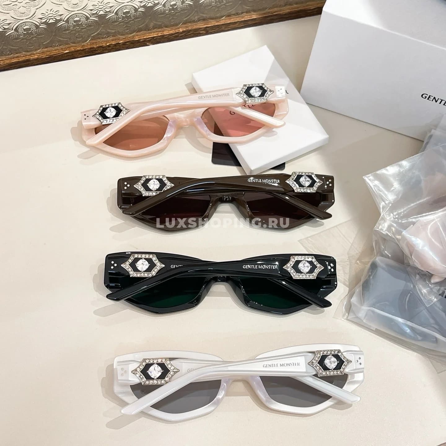 Очки Gentle Monster RUVY VAN - фото 3