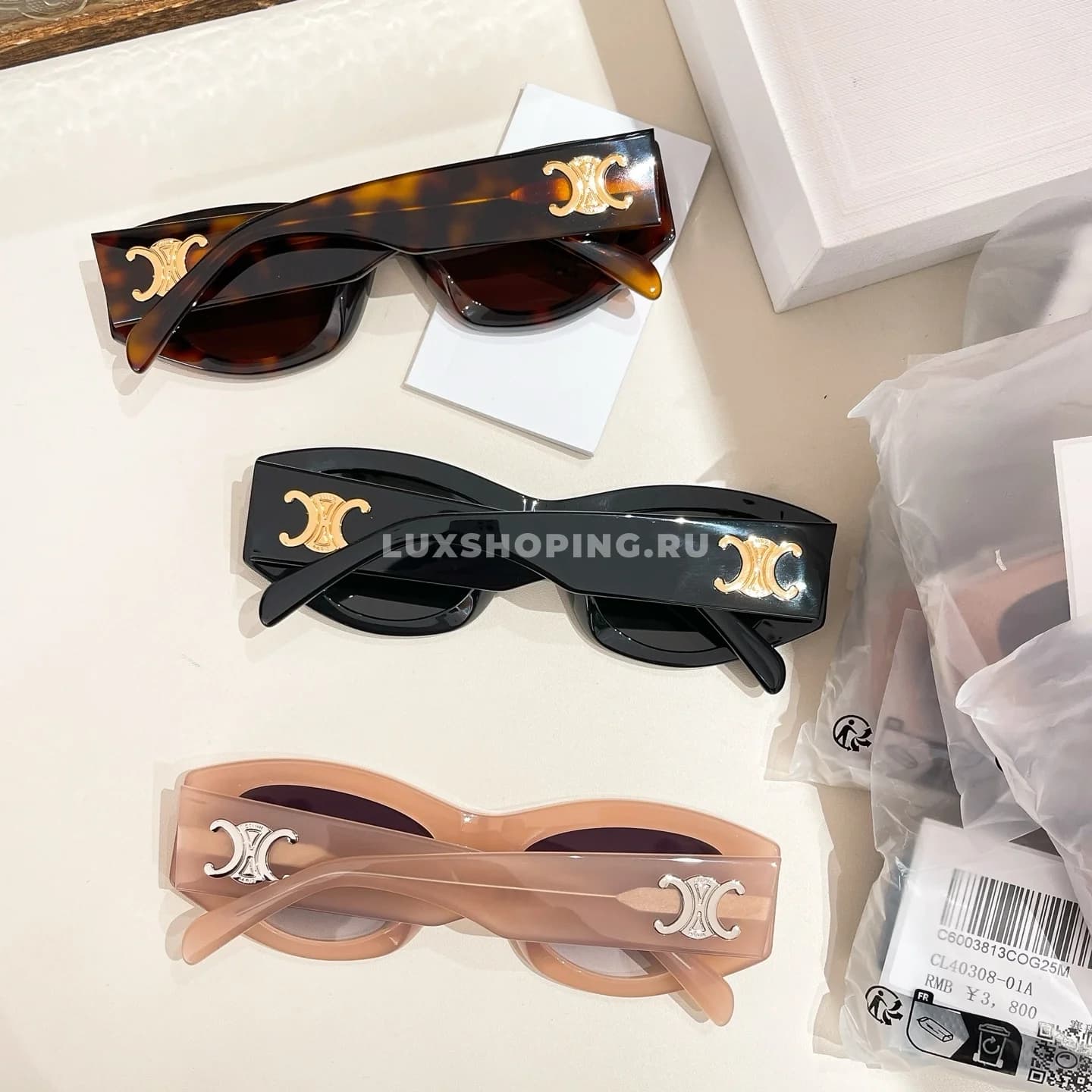 Очки Celine (CL40308U) - фото 7