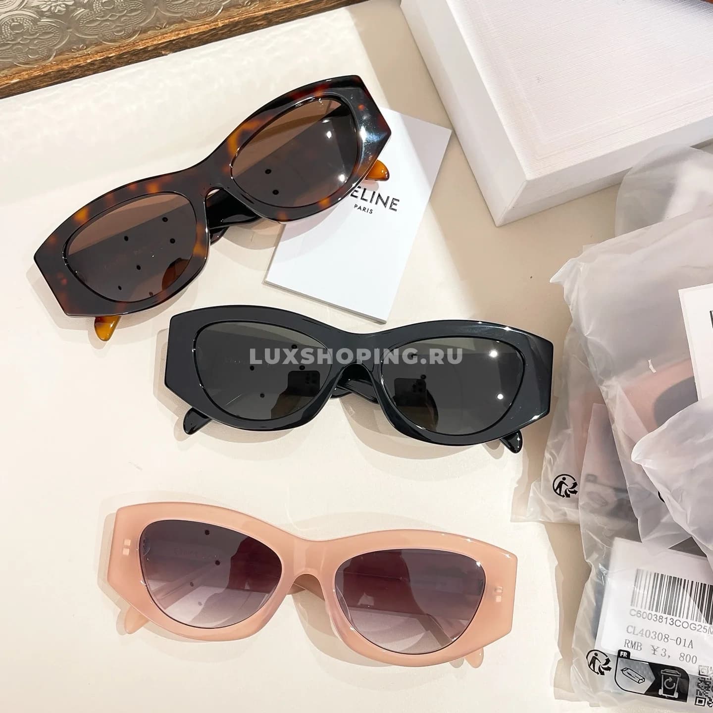 Очки Celine (CL40308U) - фото 8