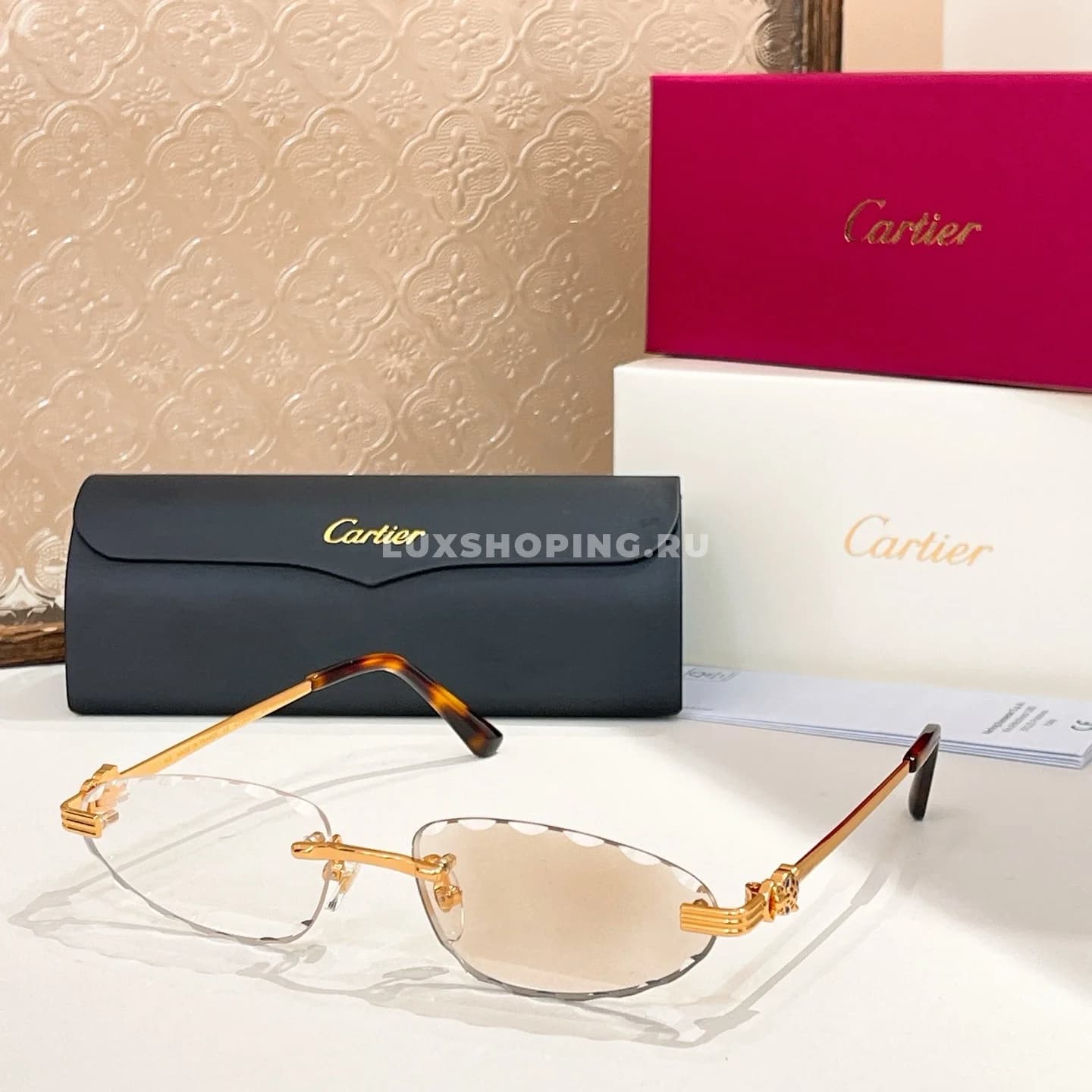 Очки Cartier (CT0652S) - фото 3