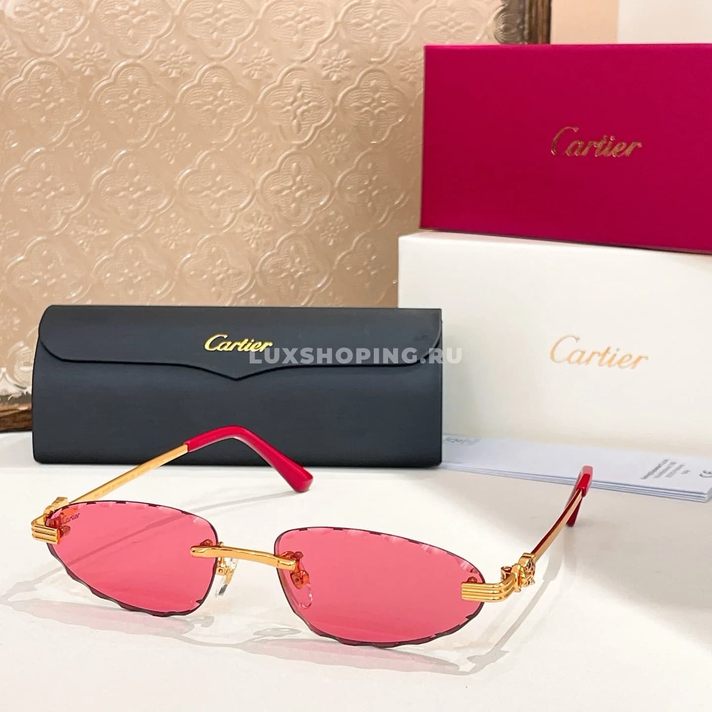 Очки Cartier (CT0652S) - фото 5