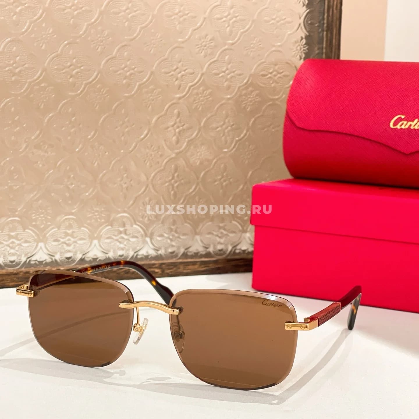 Очки Cartier (CT0482S) - фото 2