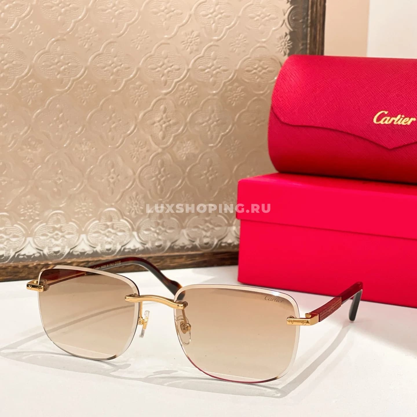 Очки Cartier (CT0482S) - фото 4