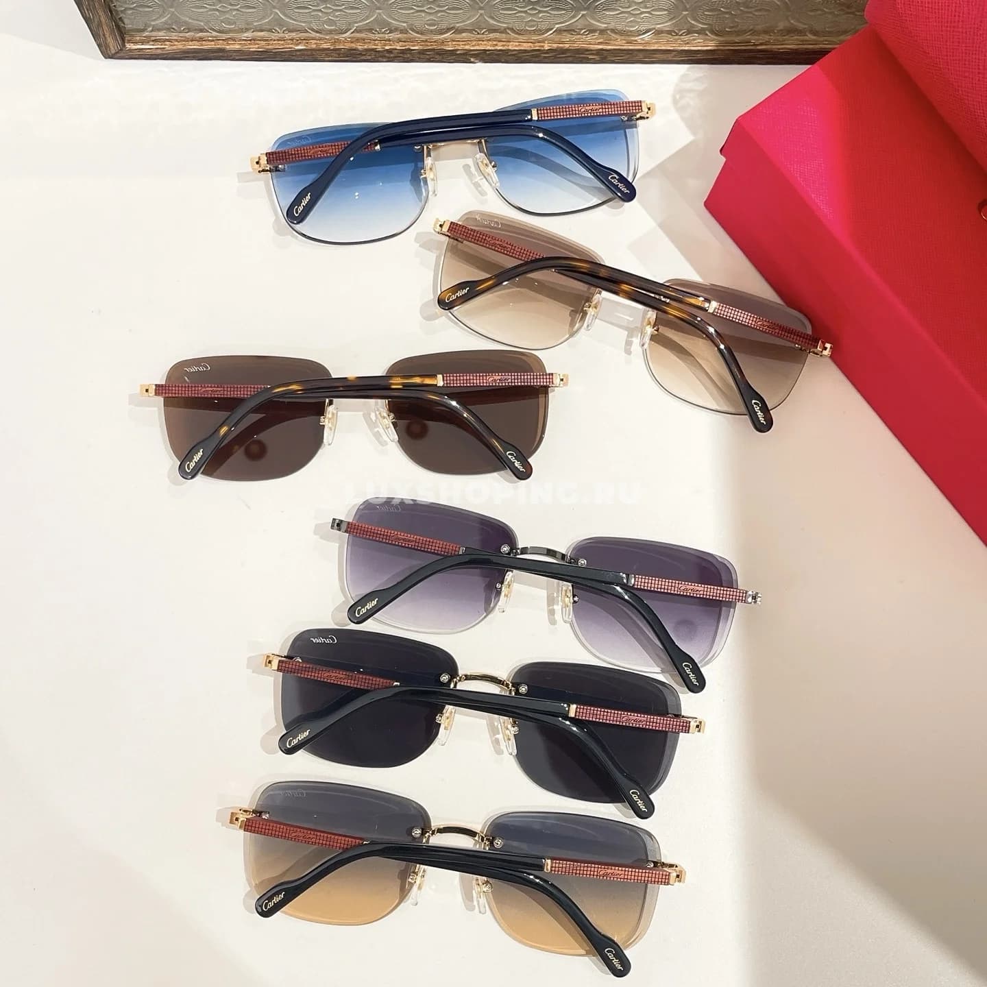 Очки Cartier (CT0482S) - фото 6