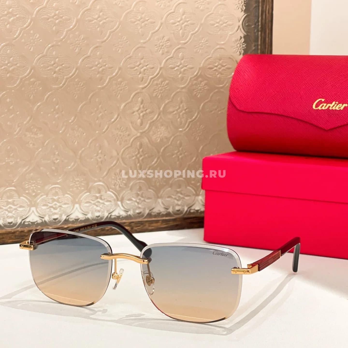 Очки Cartier (CT0482S) - фото 7