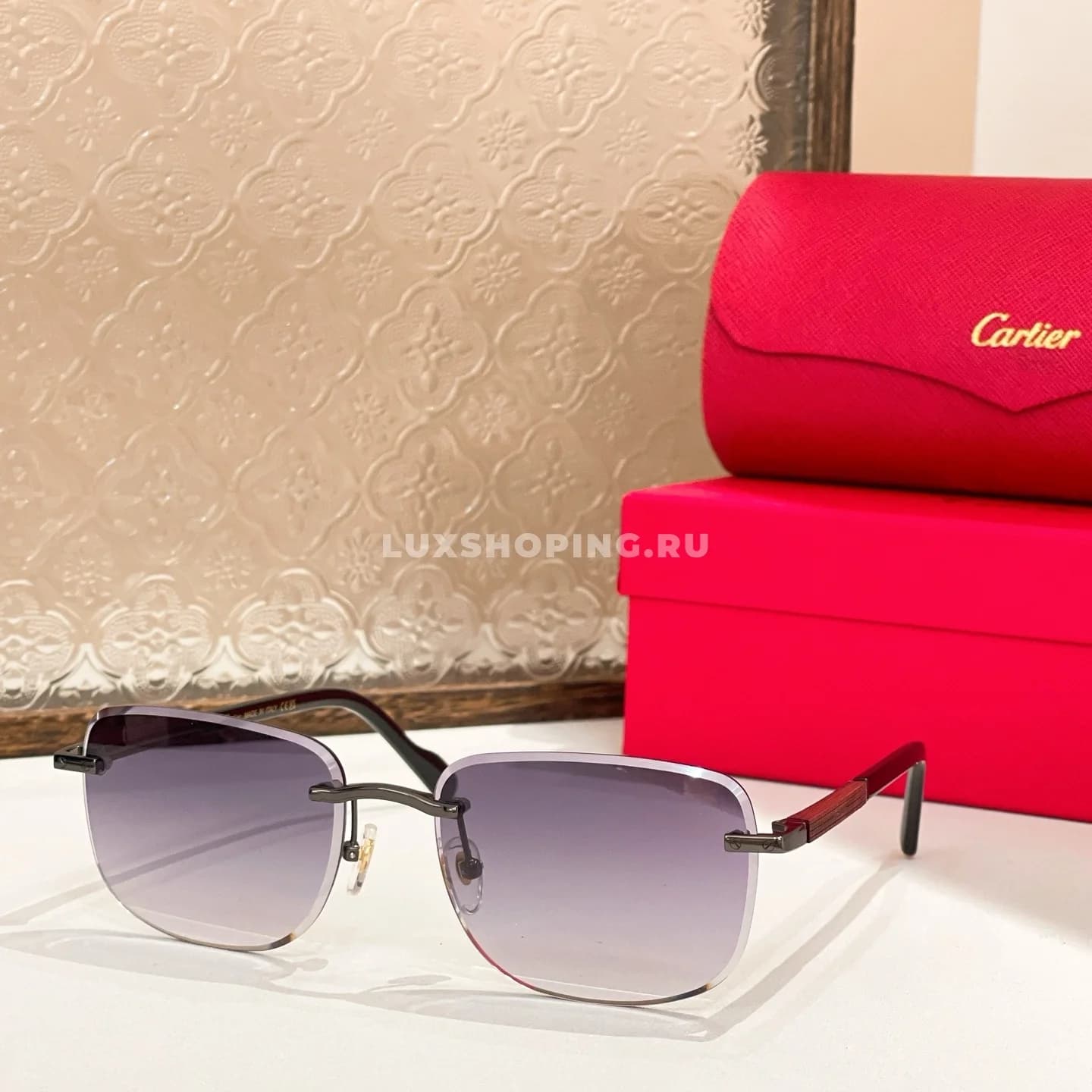 Очки Cartier (CT0482S) - фото 9