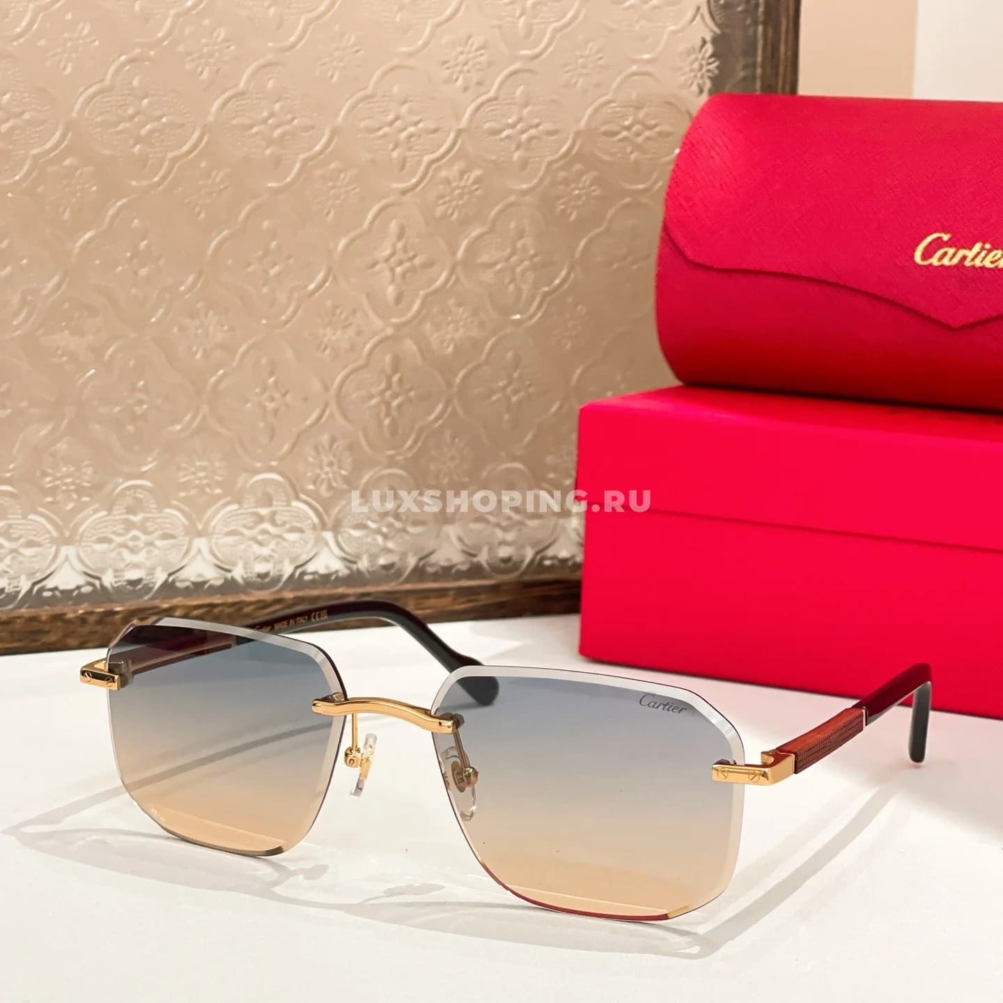 Очки Cartier (CT0481S) - фото 4