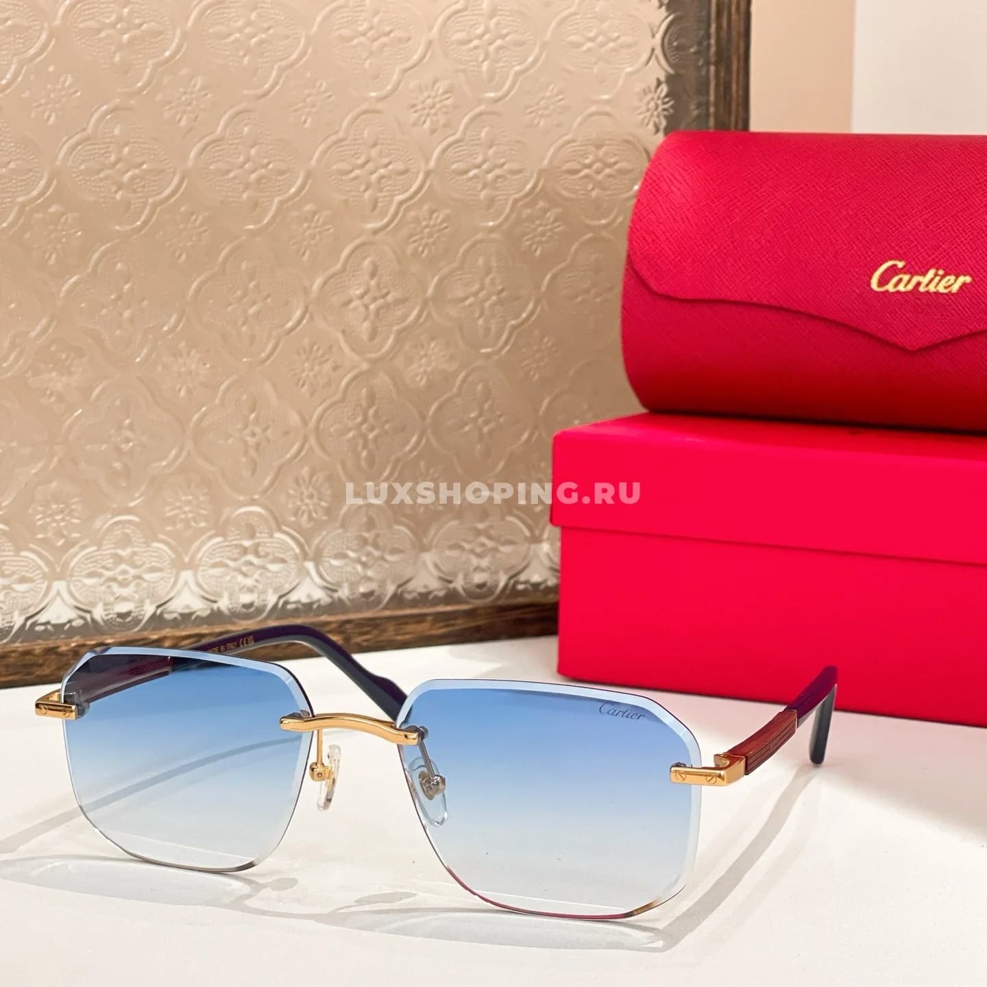 Очки Cartier (CT0481S) - фото 6