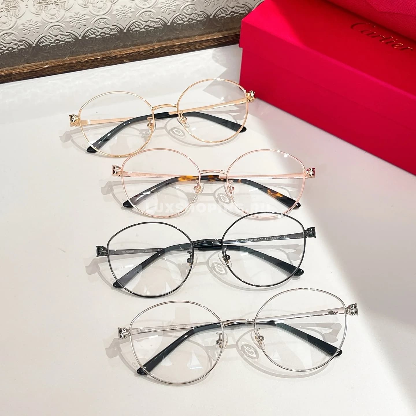Очки Cartier (CT0234O) - фото 3