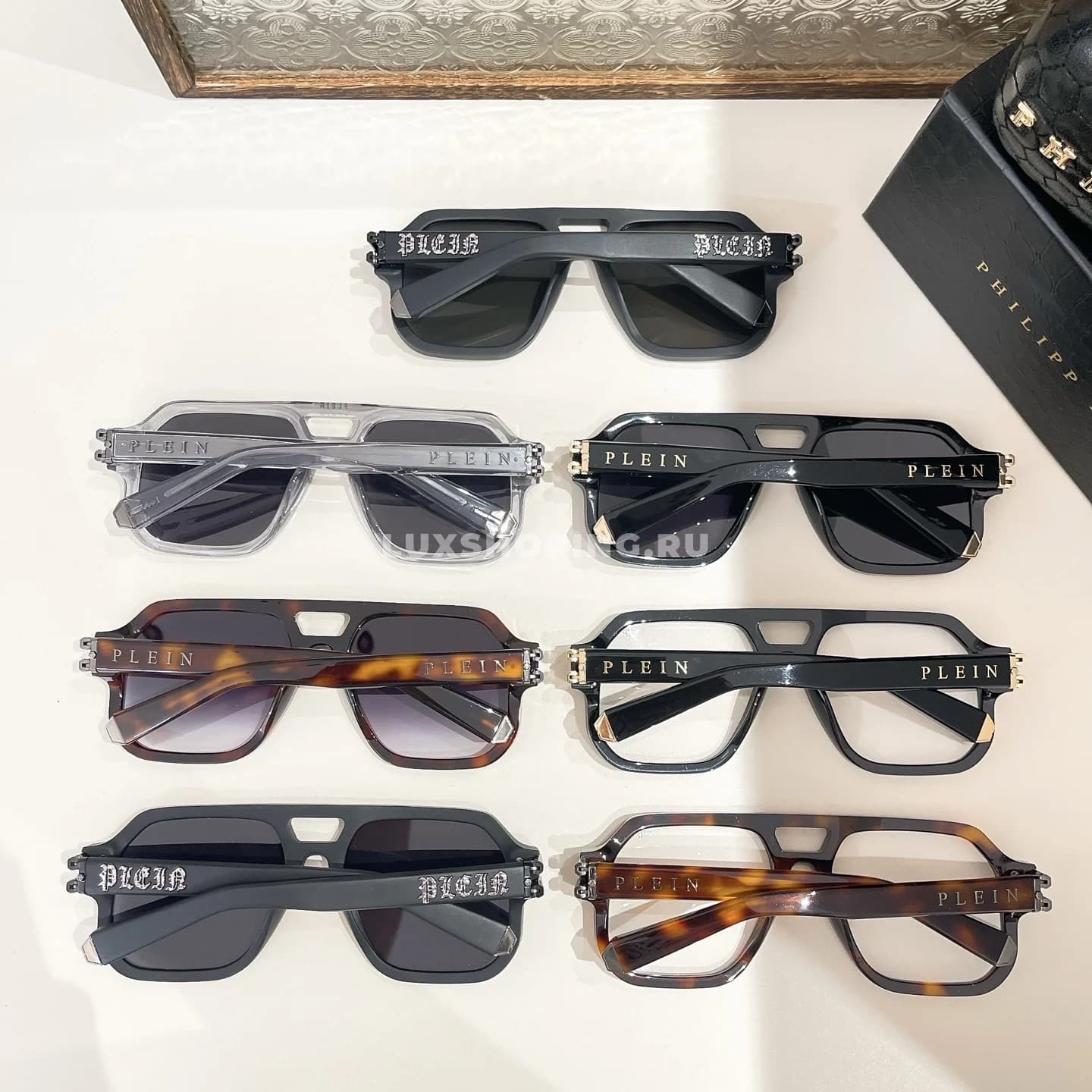 Очки Philipp Plein (SPV) - фото 6