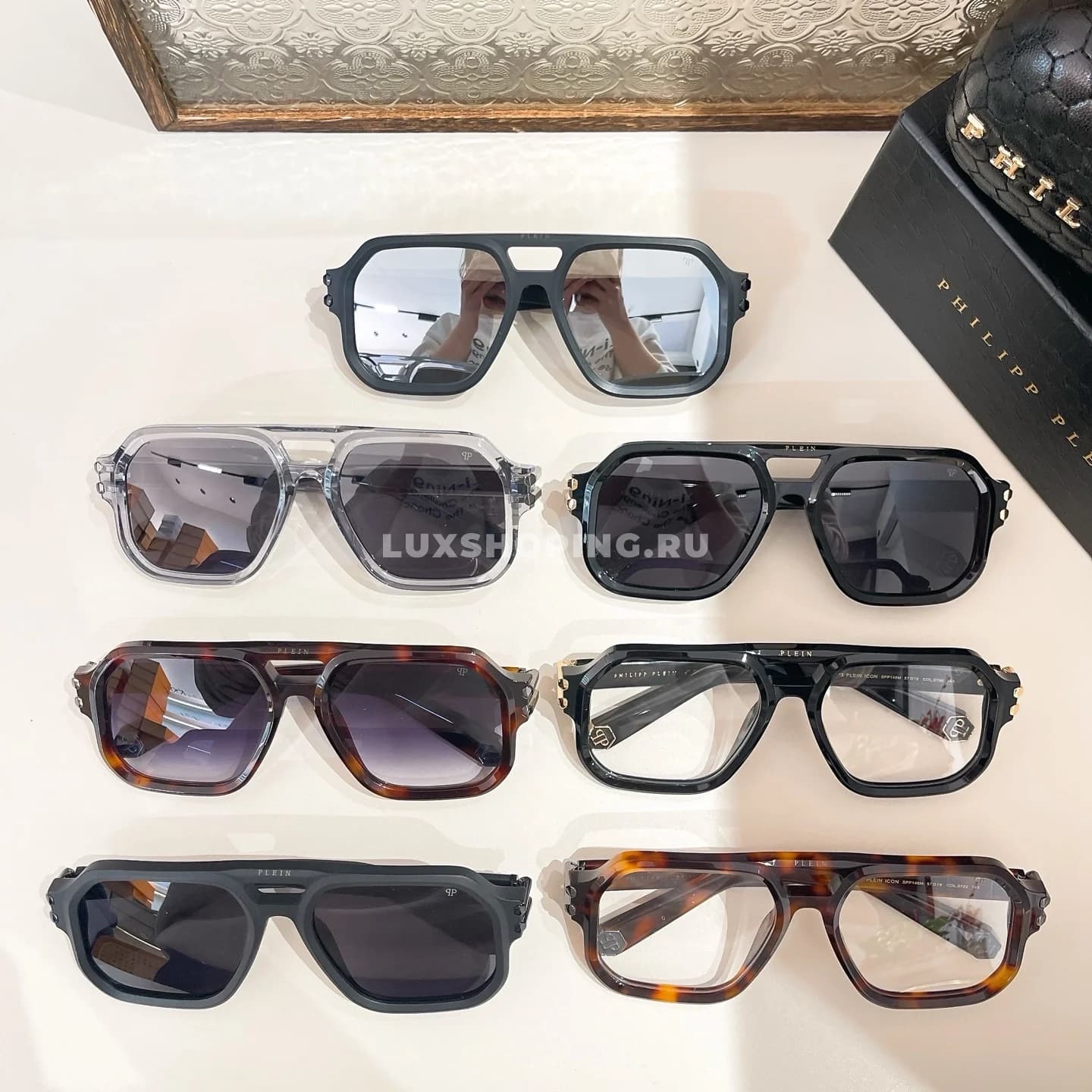 Очки Philipp Plein (SPV) - фото 9