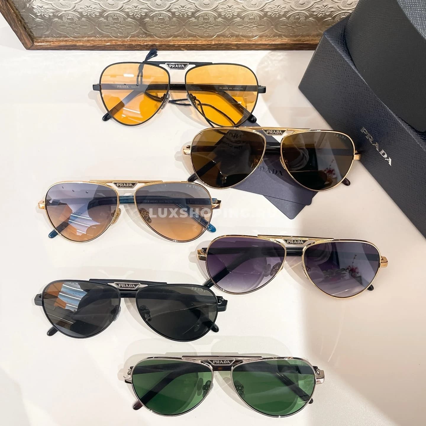 Очки Prada (A88XS) - фото 4