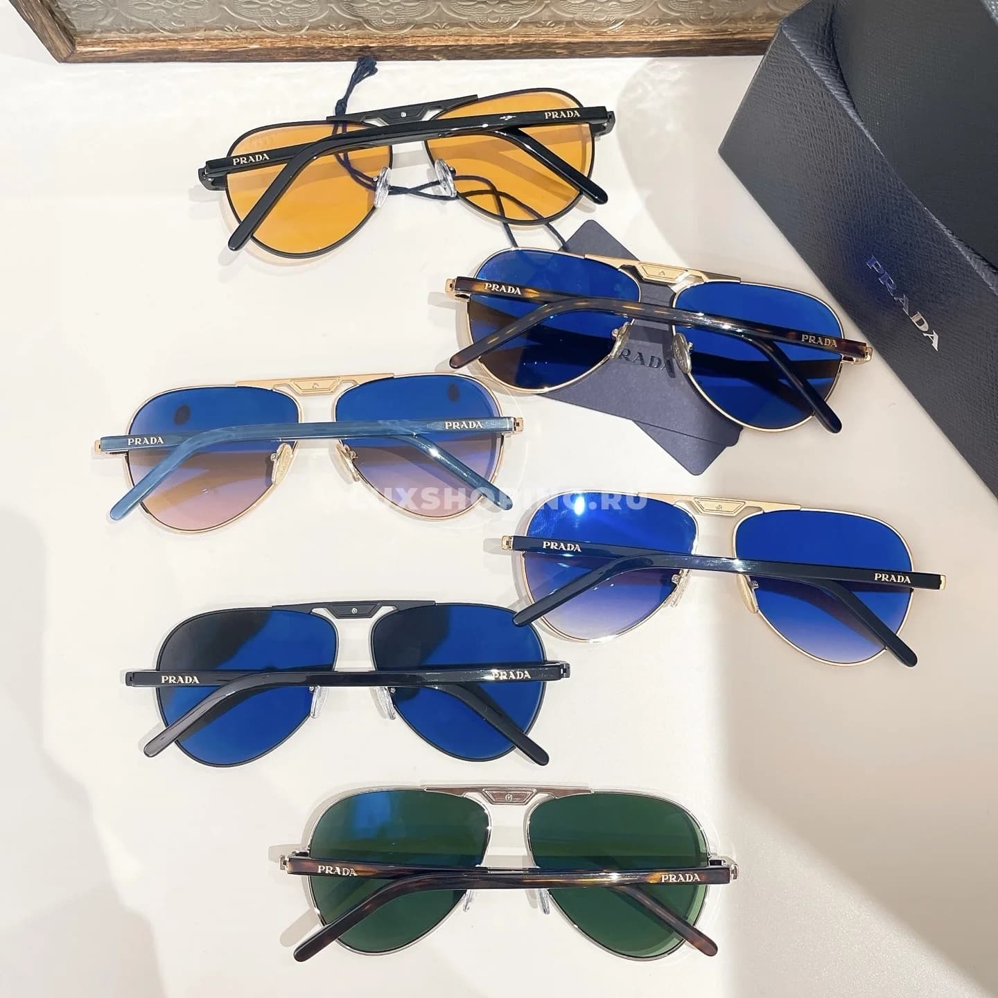 Очки Prada (A88XS) - фото 5