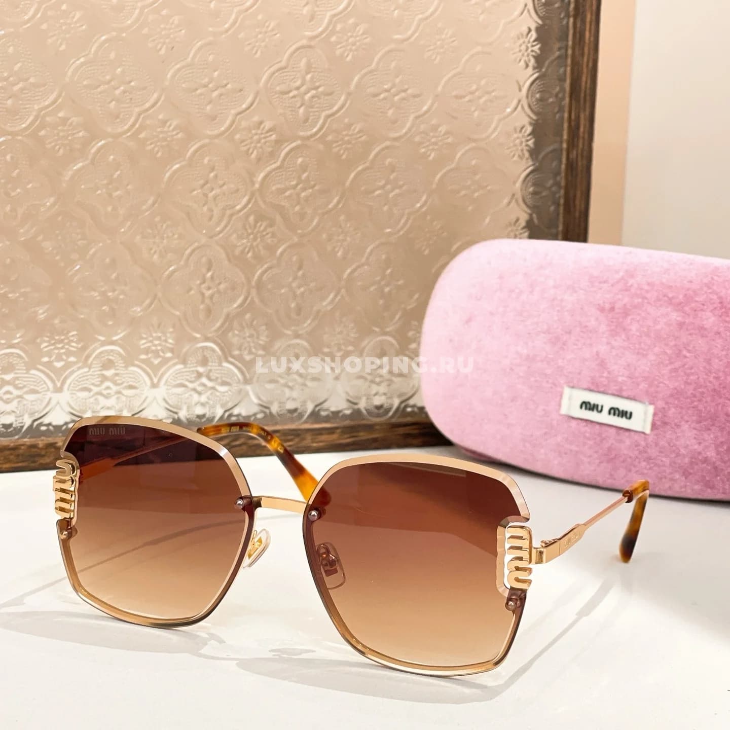 Очки Miu (89AV) - фото 3