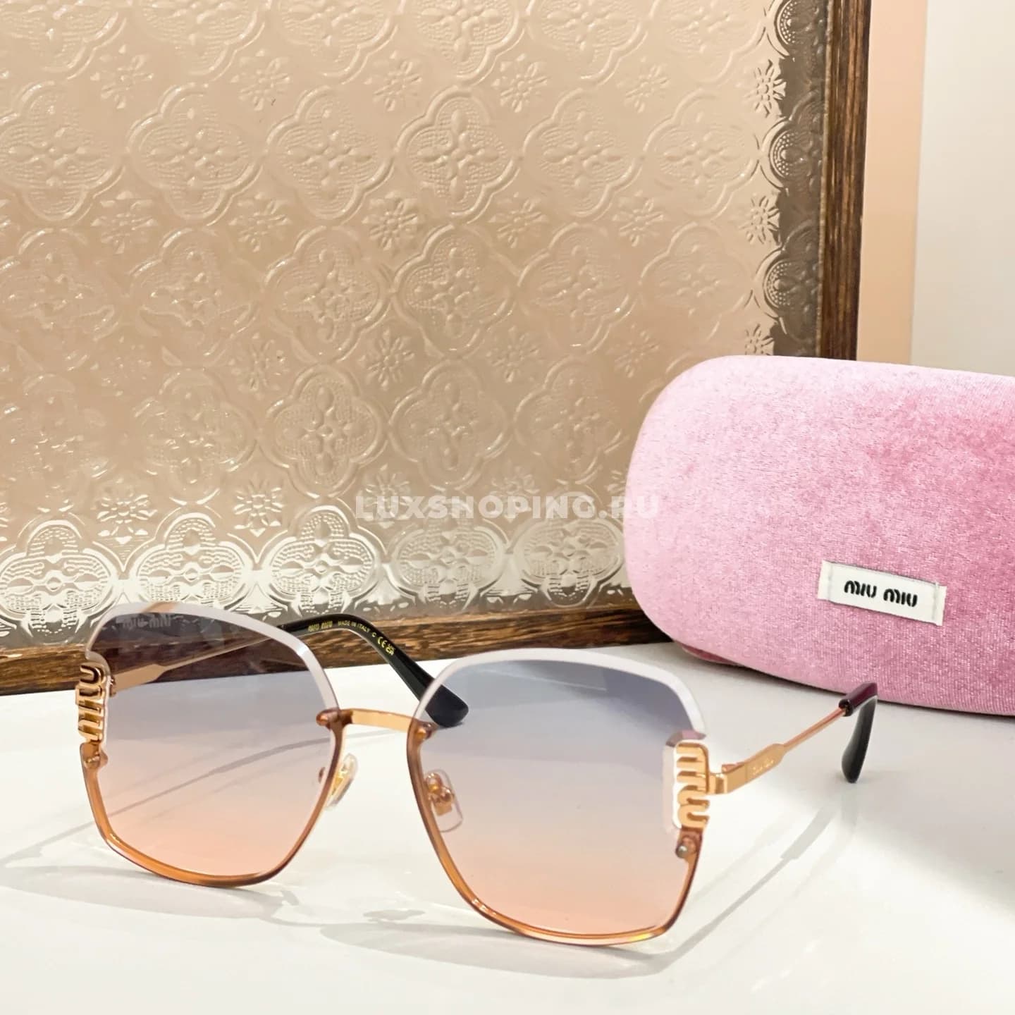 Очки Miu (89AV) - фото 6