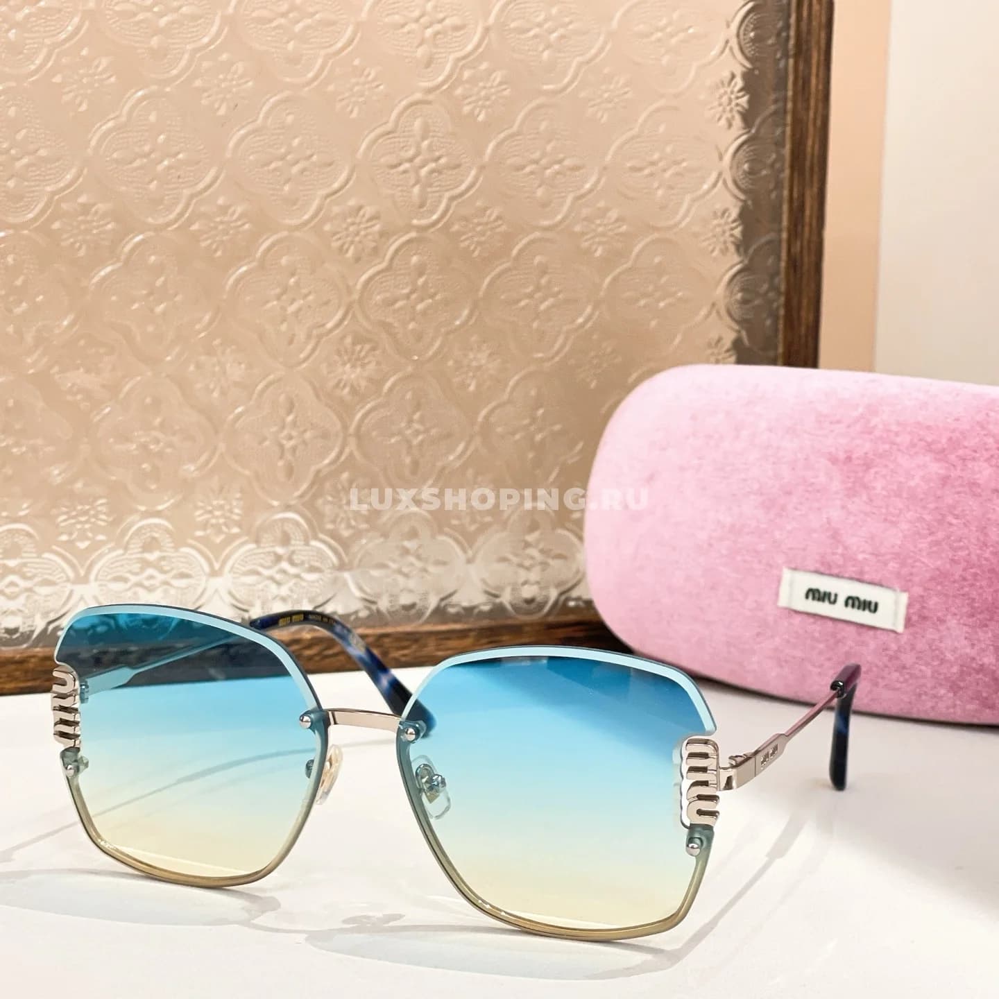 Очки Miu (89AV) - фото 7