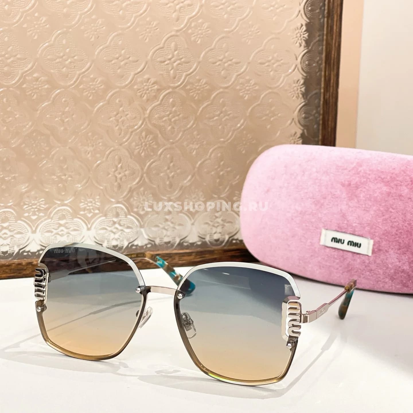 Очки Miu (89AV) - фото 9