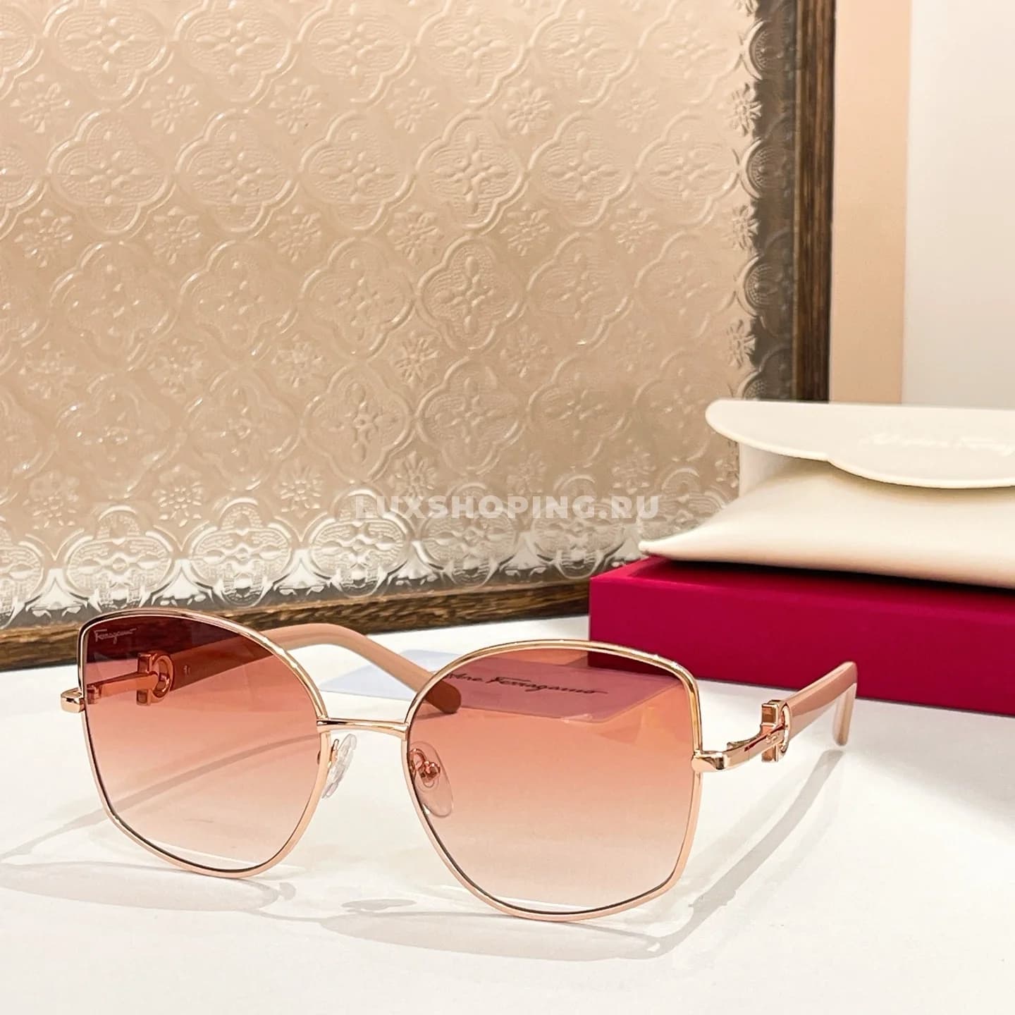 Очки Salvatore ferragamo (SF304S) - фото 2