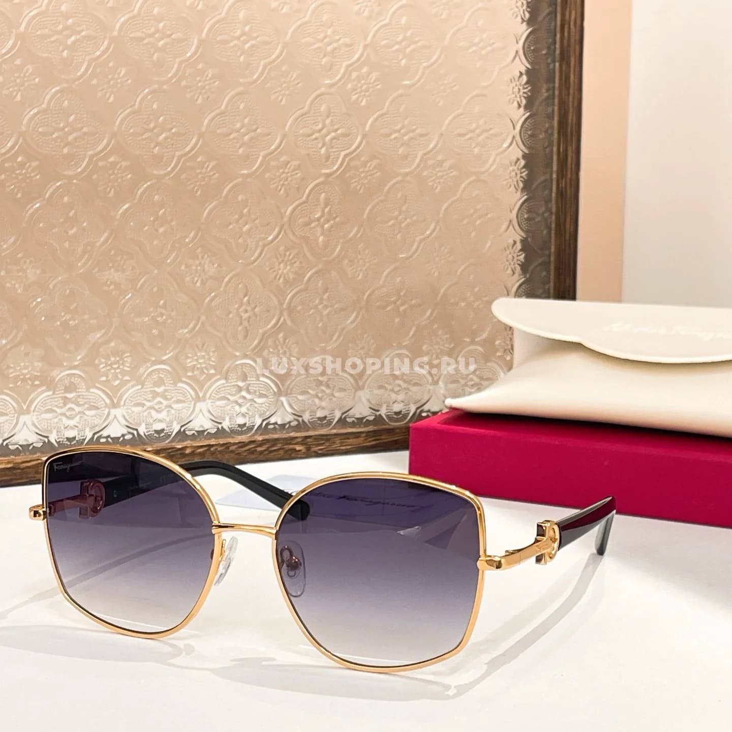 Очки Salvatore ferragamo (SF304S) - фото 4