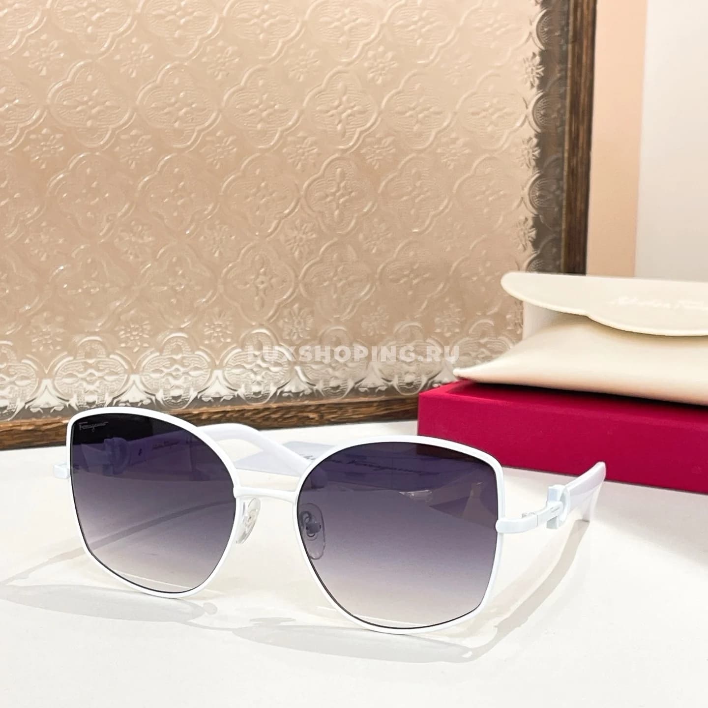 Очки Salvatore ferragamo (SF304S) - фото 9