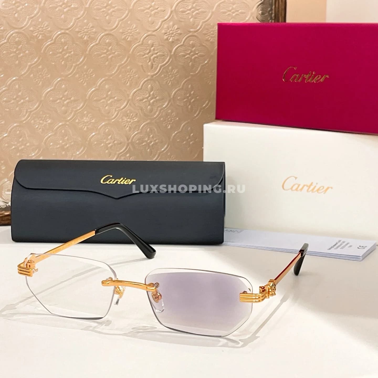 Очки Cartier (CT0651S ) - фото 2