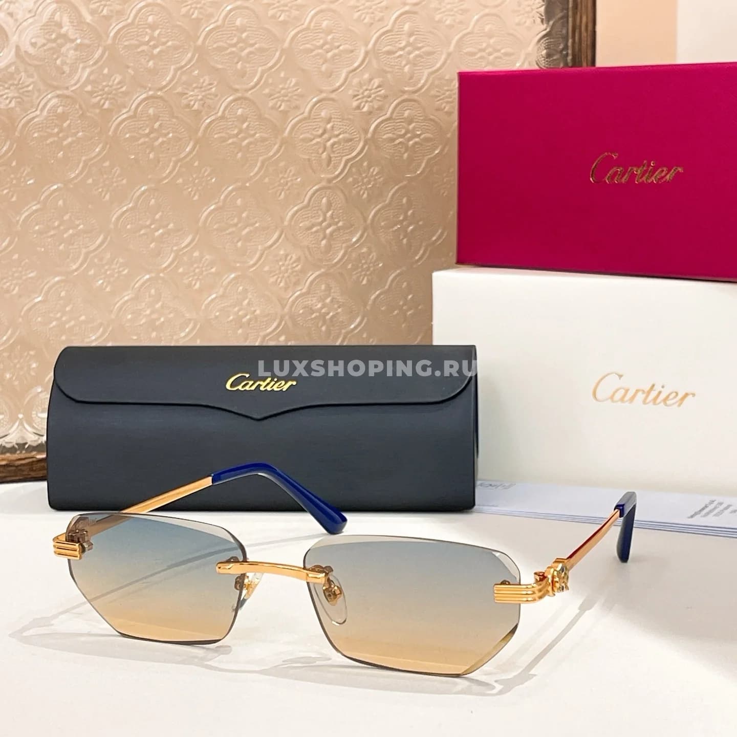 Очки Cartier (CT0651S ) - фото 3