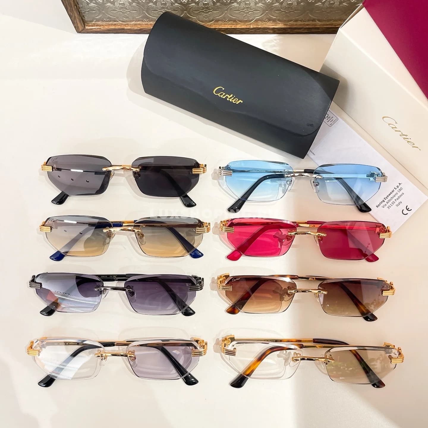 Очки Cartier (CT0651S ) - фото 6