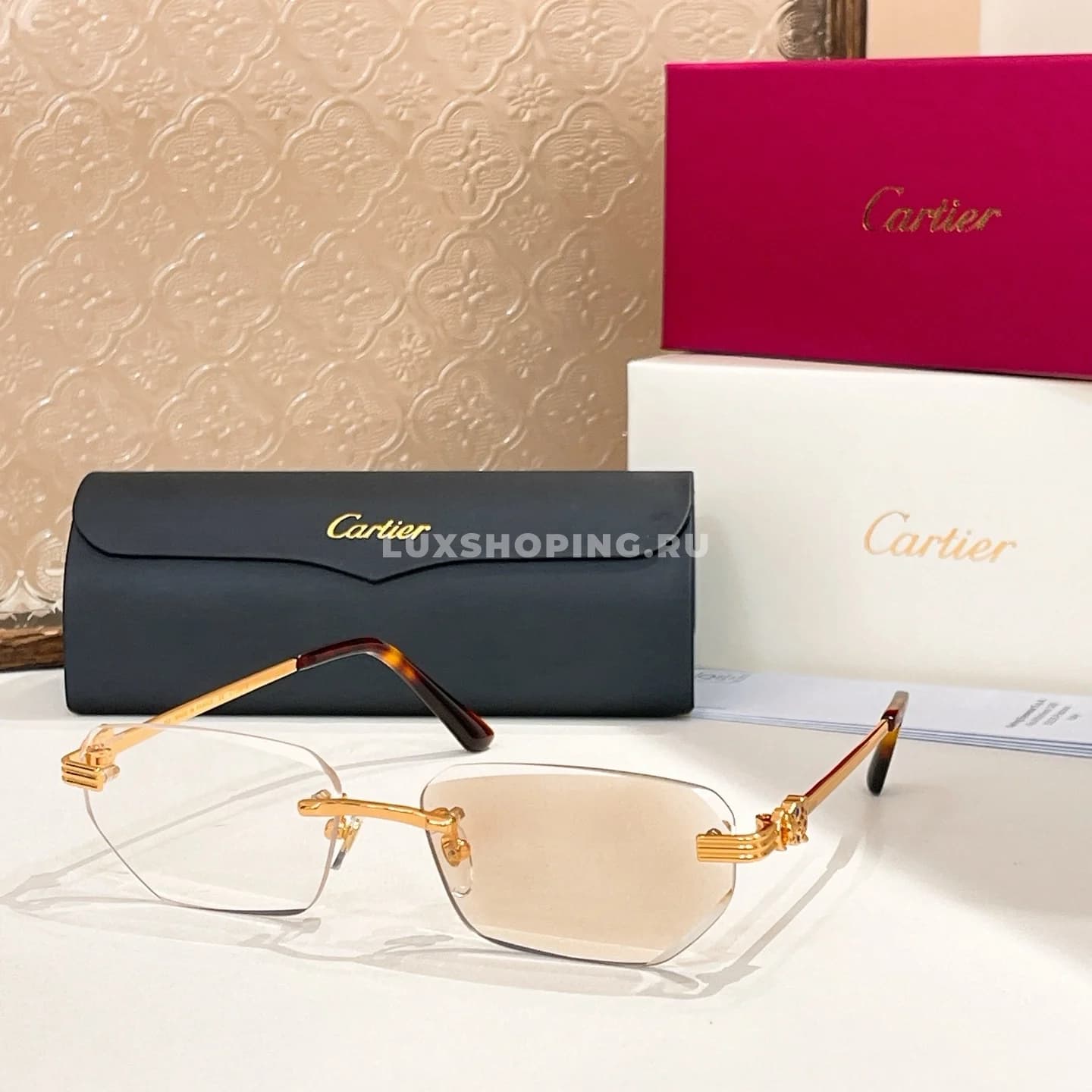 Очки Cartier (CT0651S ) - фото 9