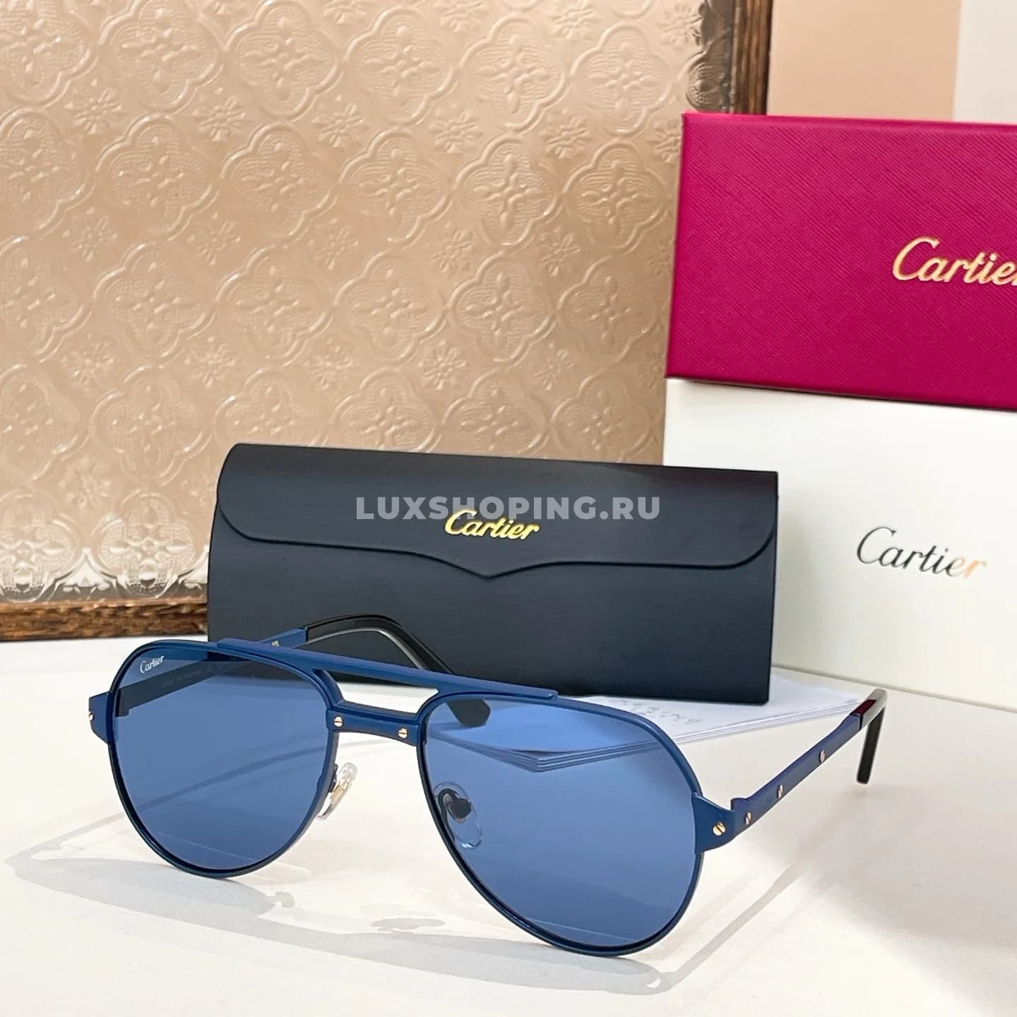 Очки Cartier (CT0639S) - фото 8