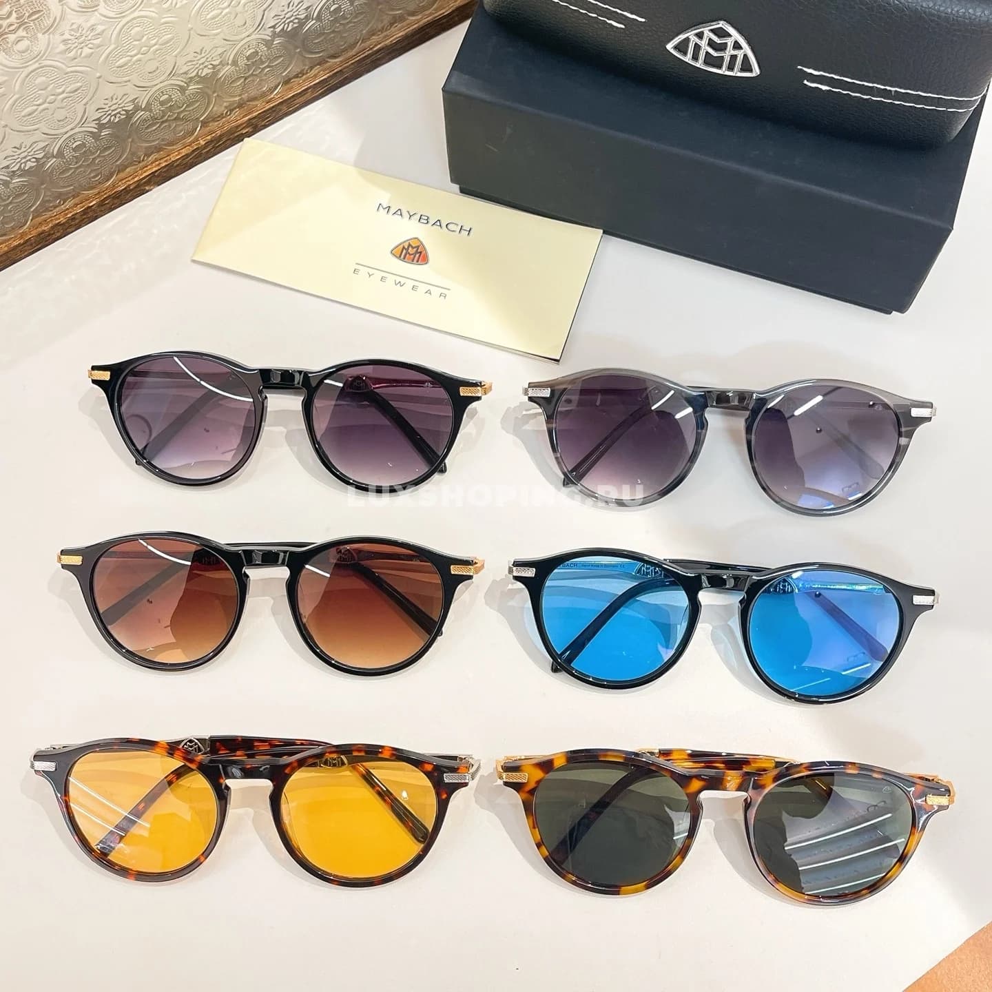 Очки Maybach the refined ii - фото 5