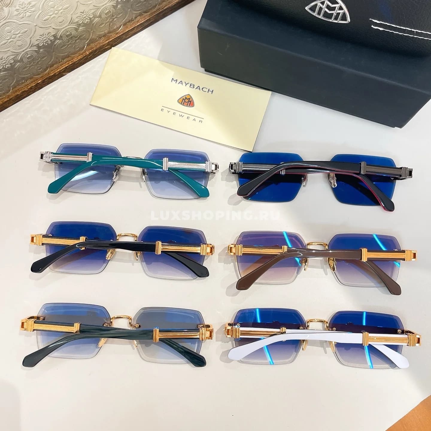 Очки Maybach the producer ii - фото 8