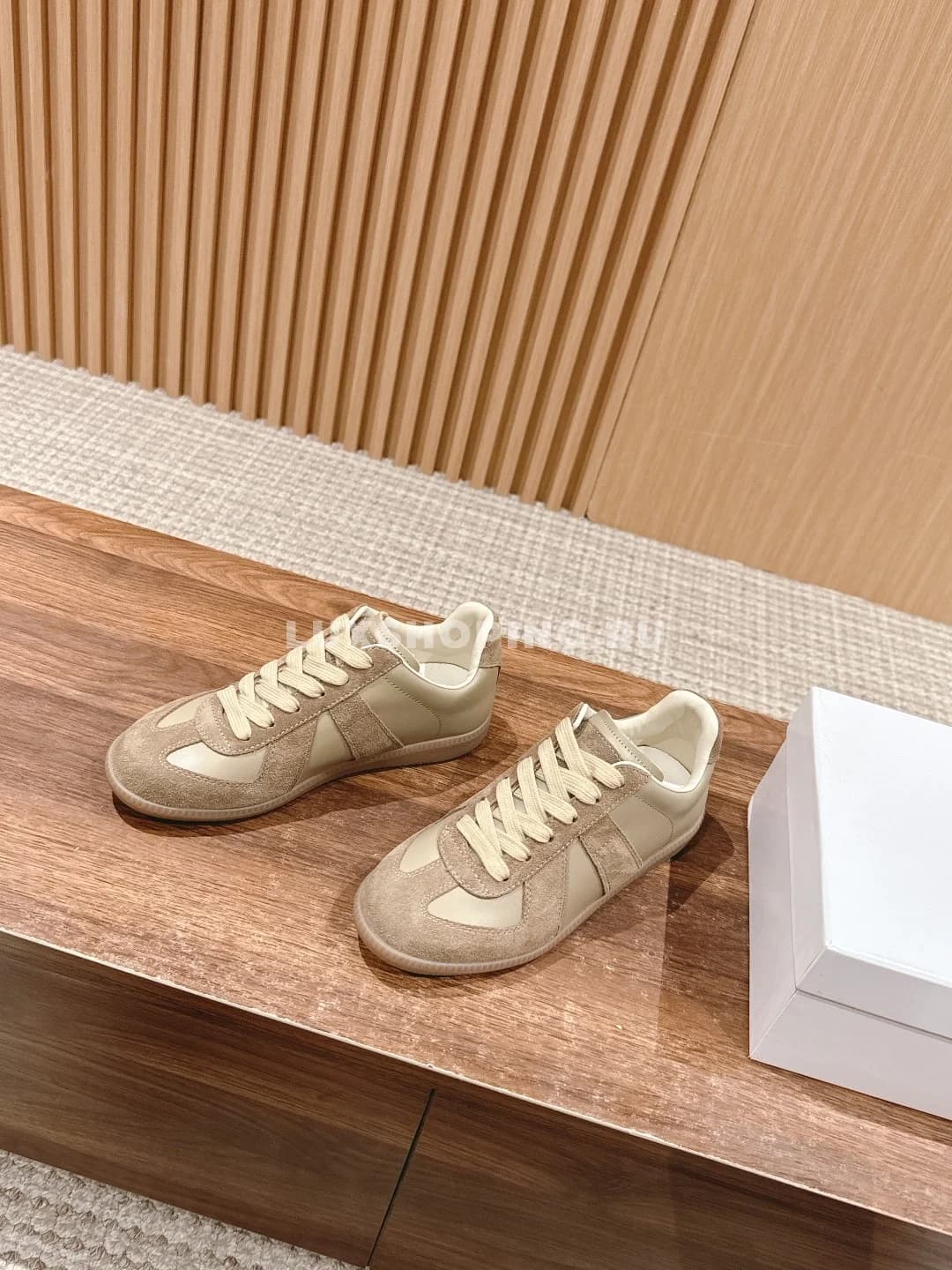 Кроссовки Maison Margiela коричневые