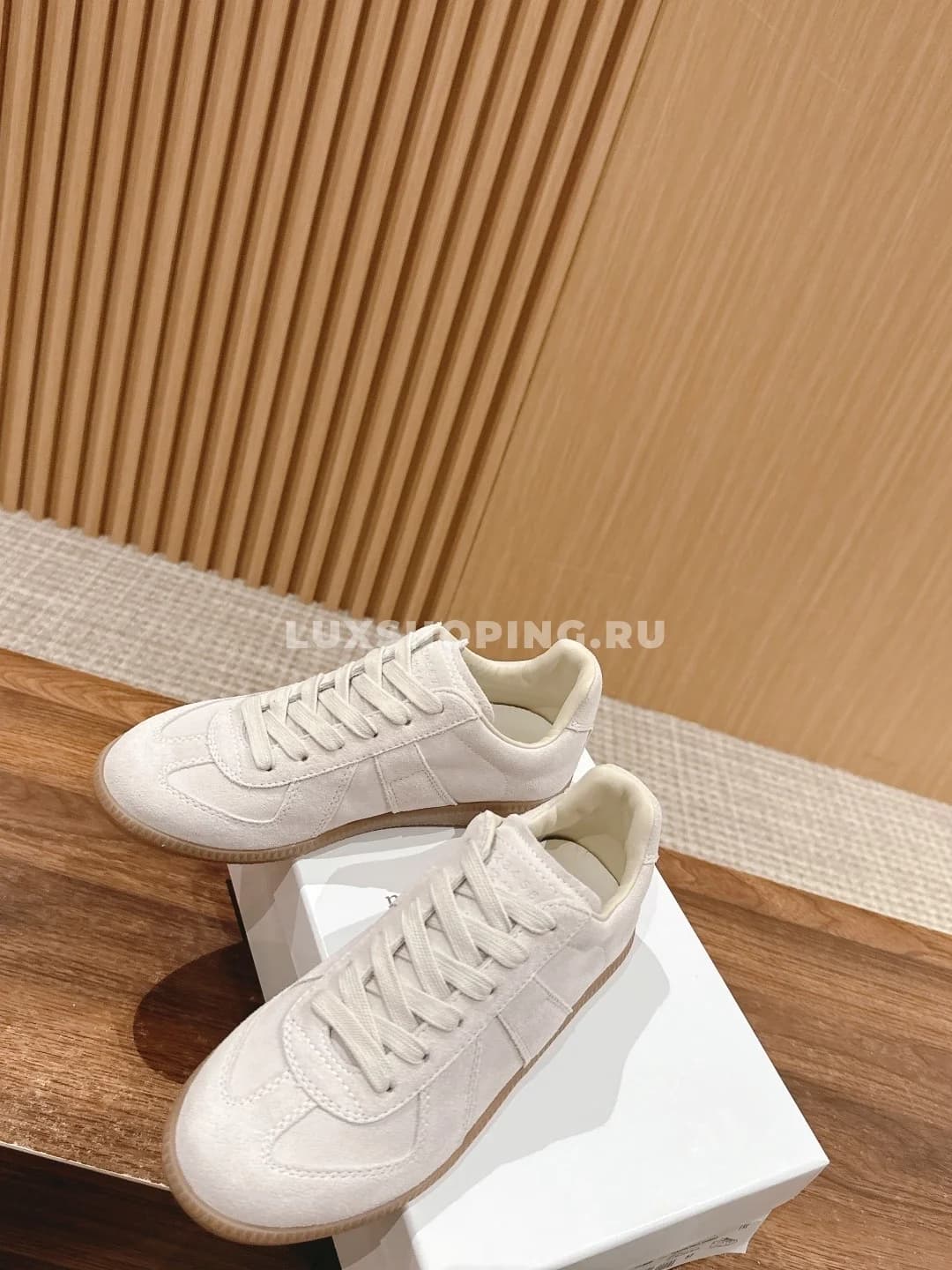 Кроссовки Maison Margiela белые - фото 5