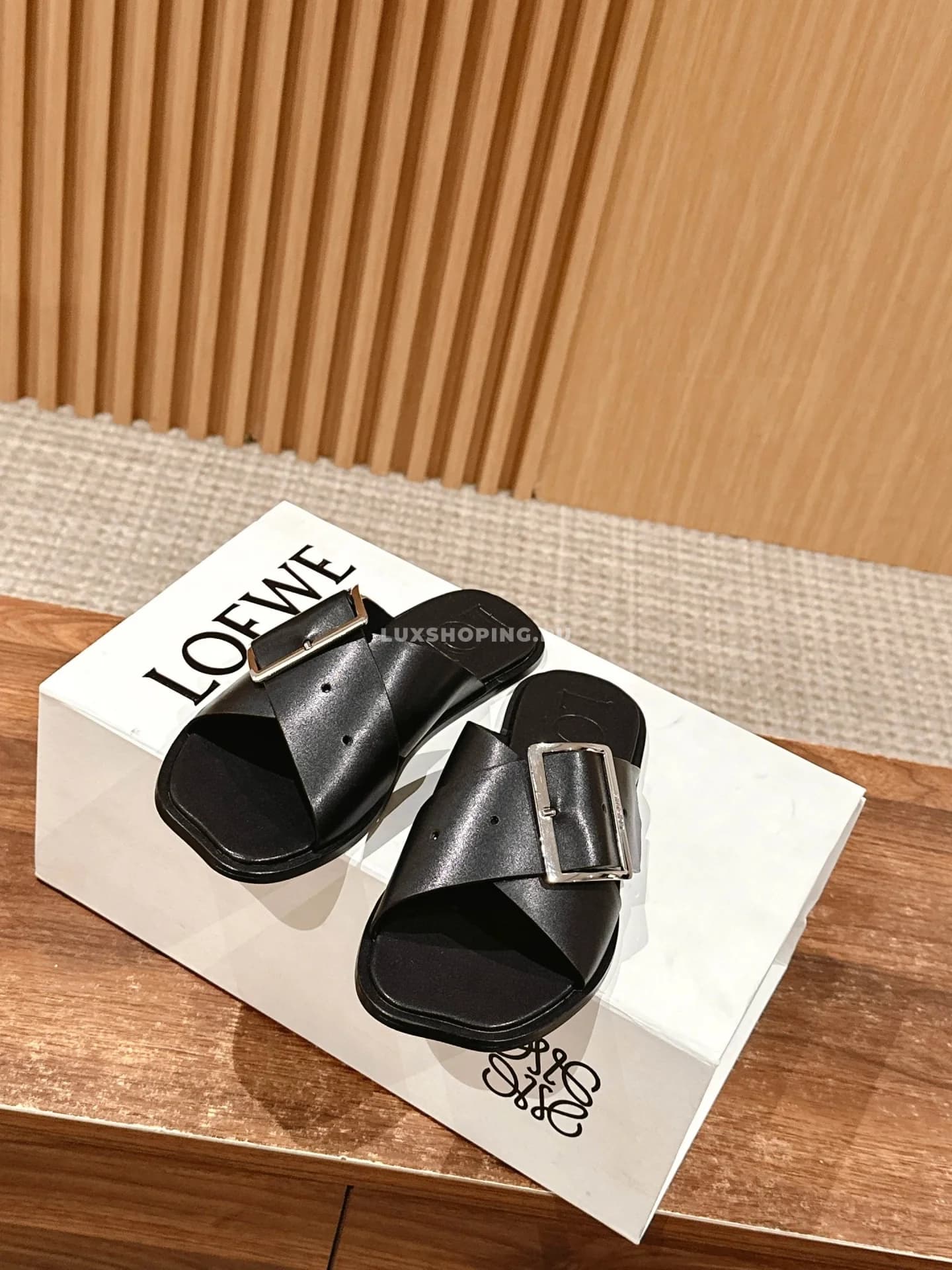 Сланцы Loewe Early Spring Series черные - фото 3