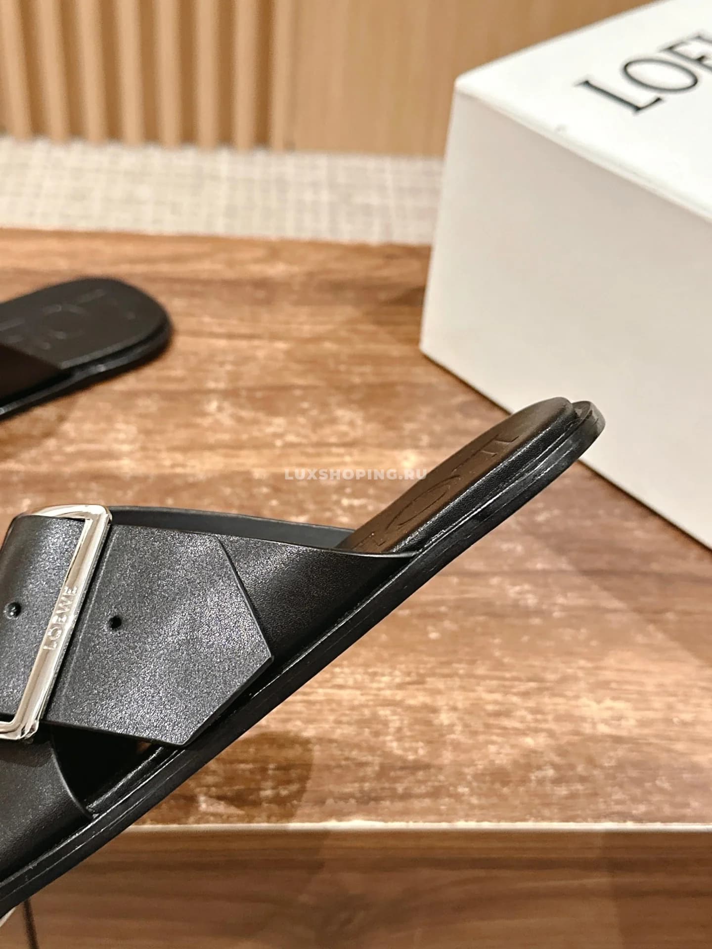 Сланцы Loewe Early Spring Series черные - фото 4